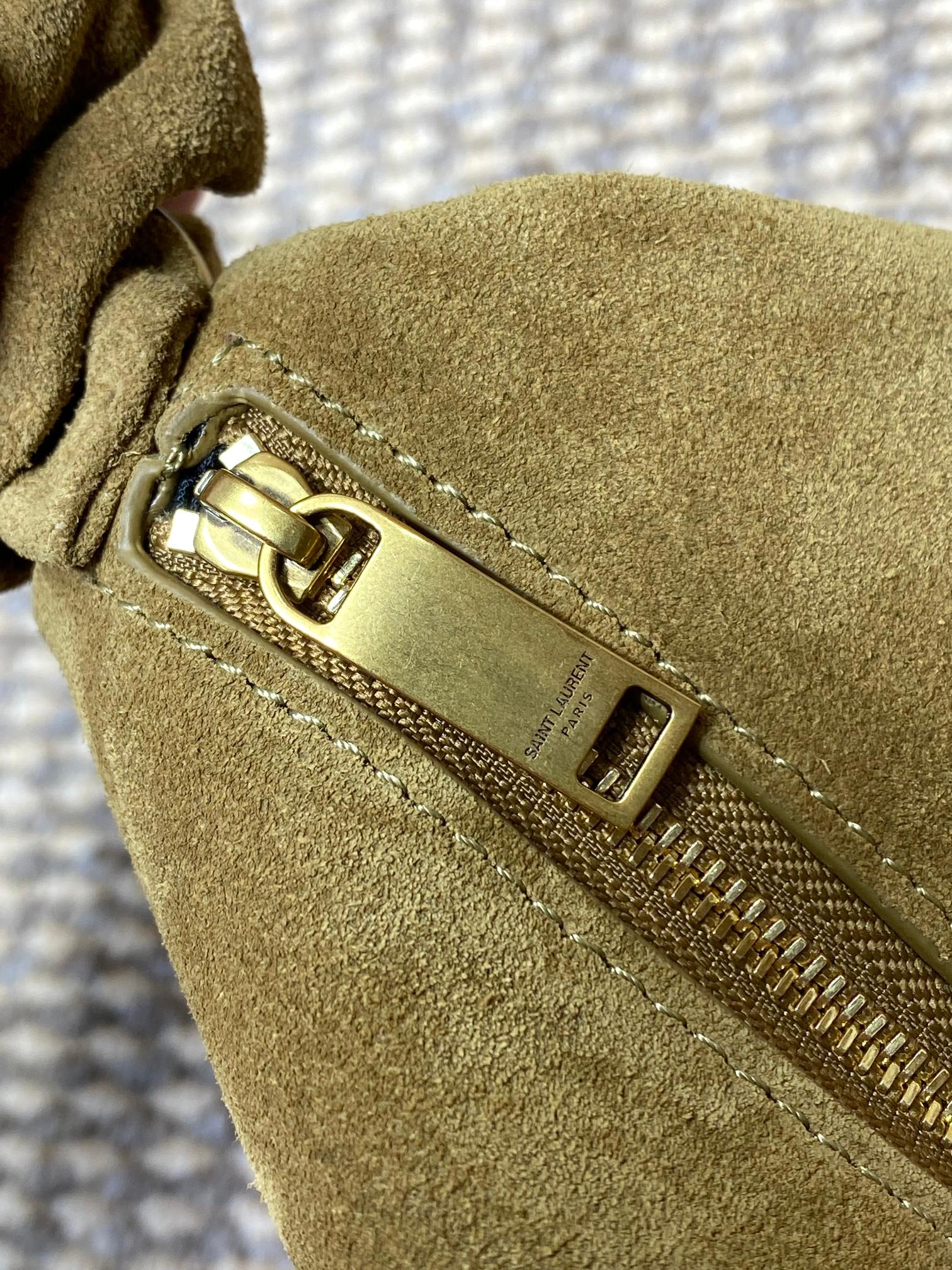 YSL Style Leather Crossbody Bag style reference detail image 7 from source 763185