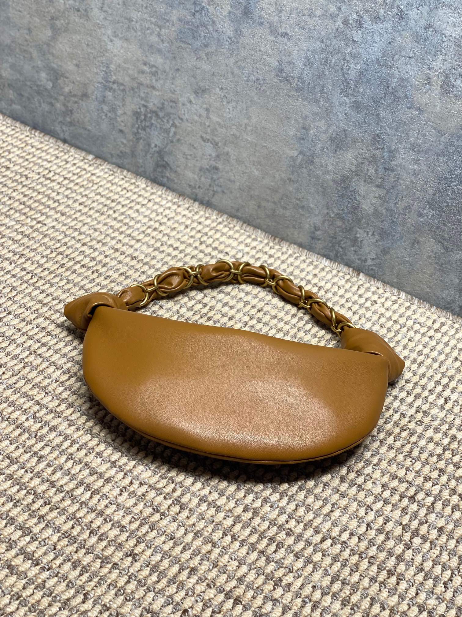 YSL Style Black Leather Top Handle Bag style reference detail image 4 from source 763192