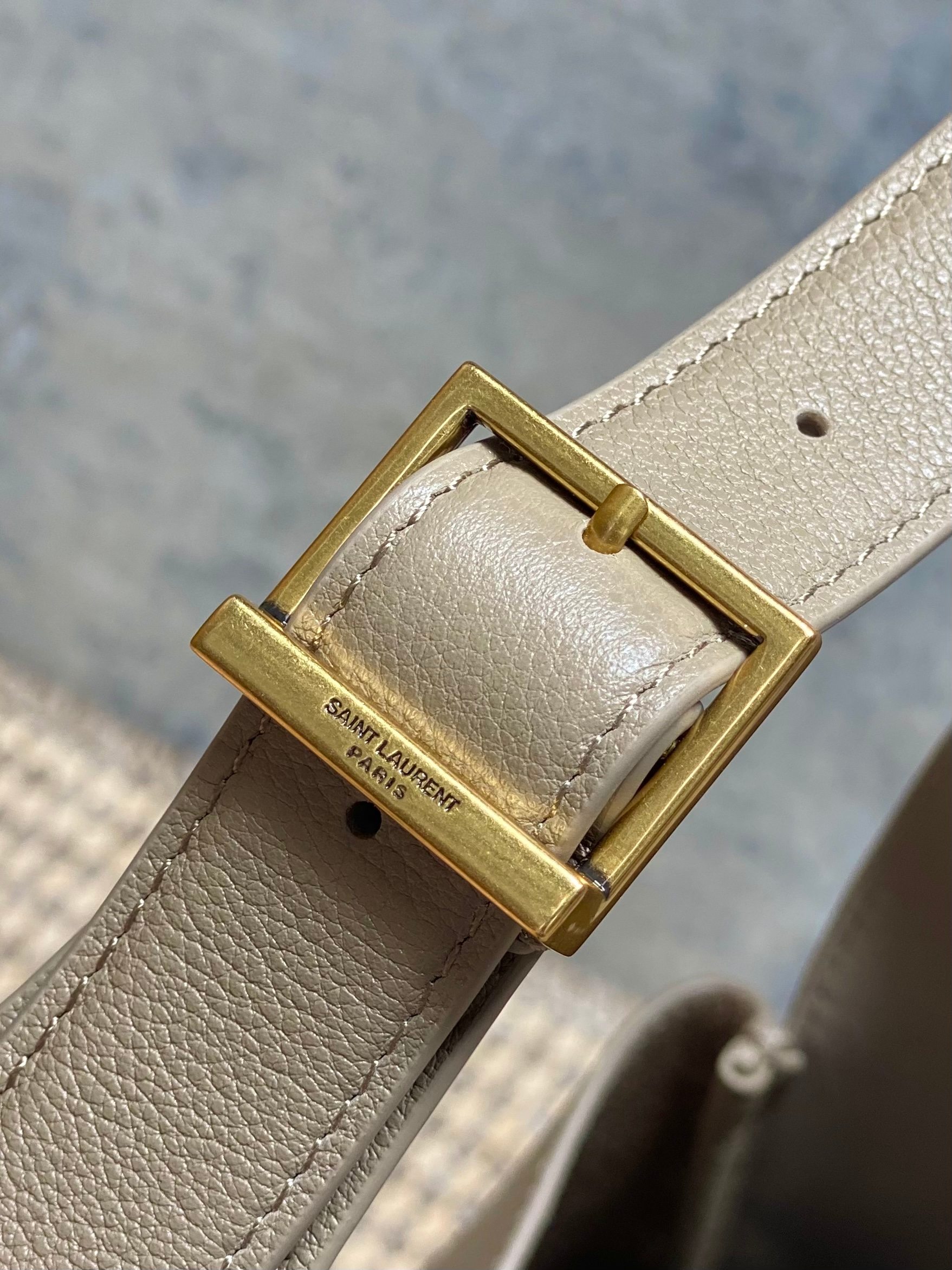 YSL Style Leather Hobo Bag style reference detail image 6 from source 770778