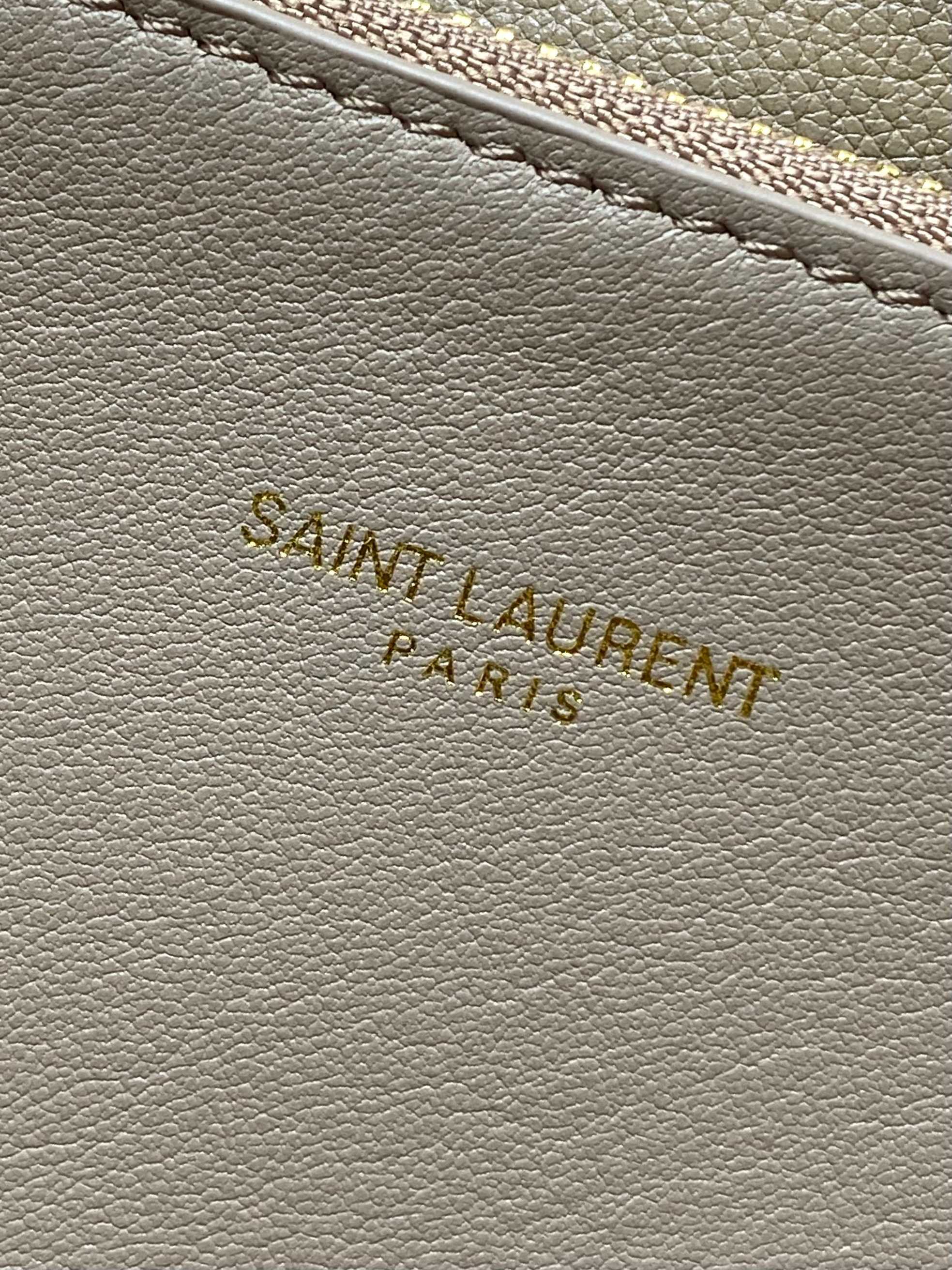 YSL Style Leather Hobo Bag style reference detail image 8 from source 770778