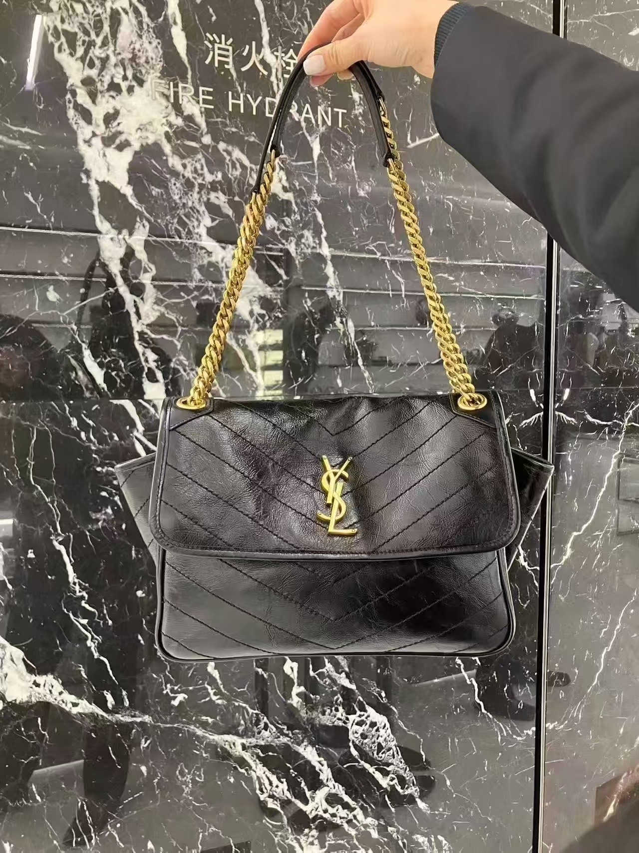 NO:940350,z, saint laurent, saint laurent19860909z,圣罗兰,saint laurent,Bag
