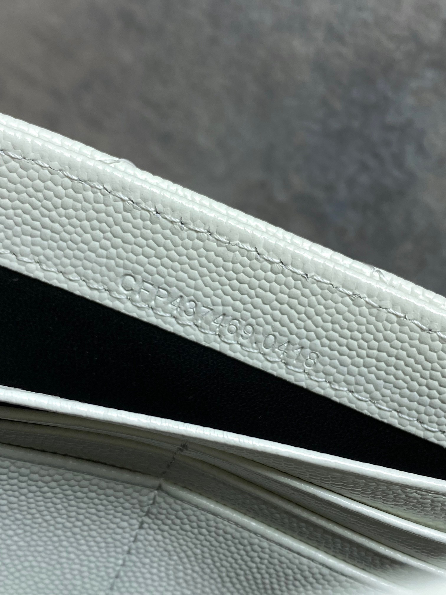 YSL Style Leather Wallet Bags detail image 7 from source 770837