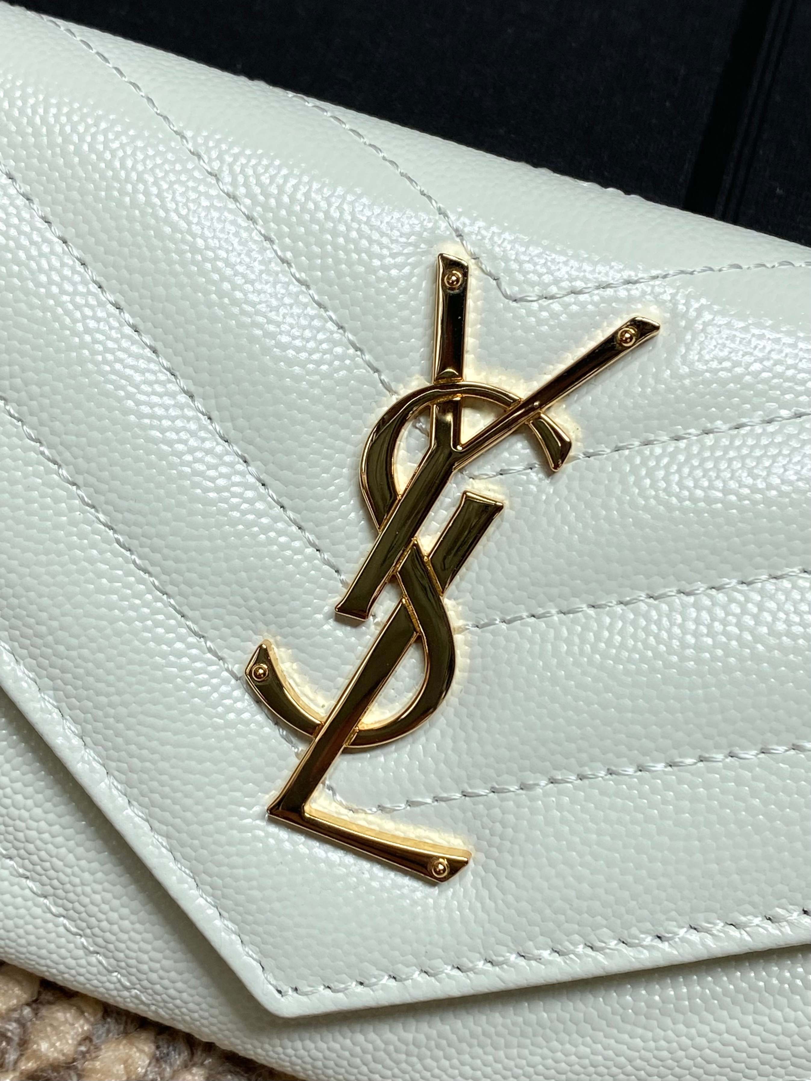 YSL Style Leather Wallet Bags detail image 6 from source 770837