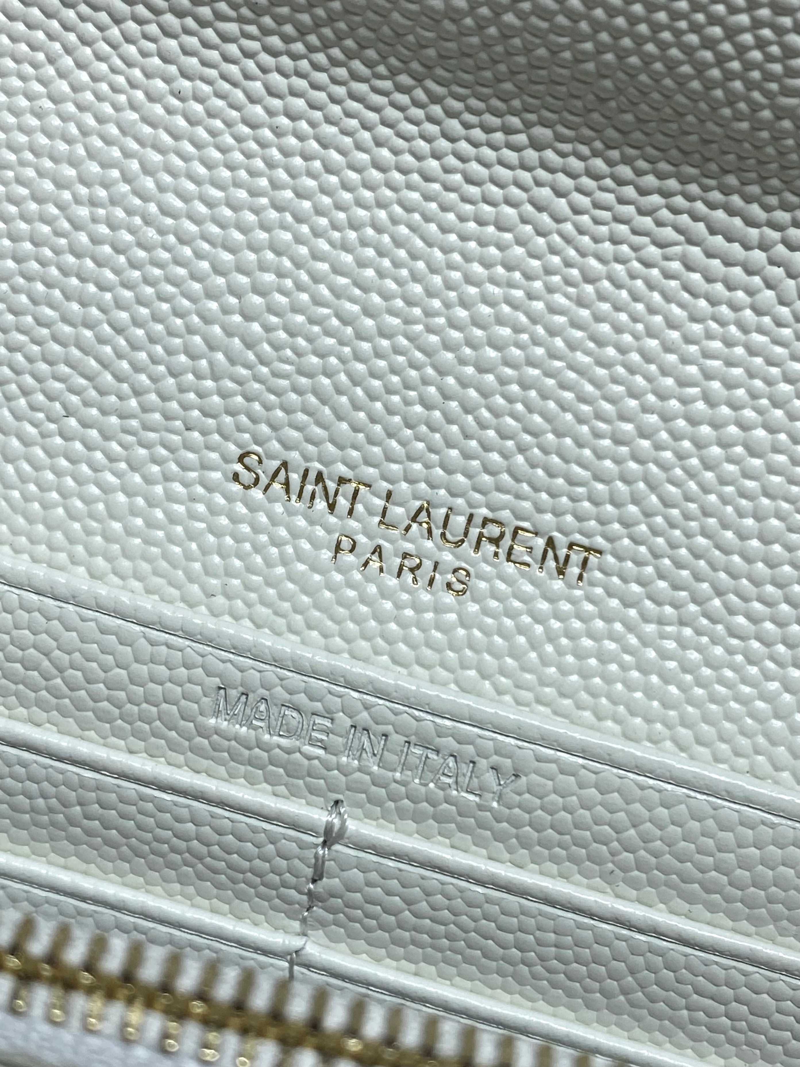 YSL Style Leather Wallet Bags detail image 8 from source 770837
