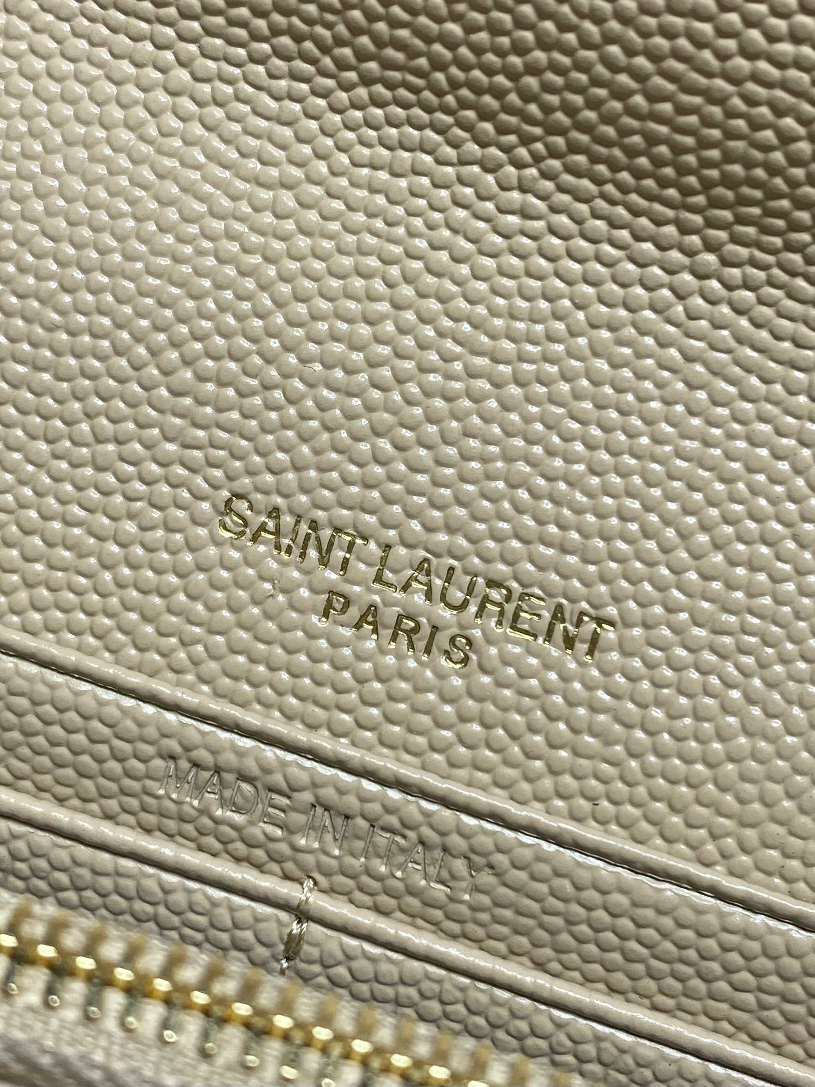 YSL Style Leather Wallet Bags detail image 8 from source 770838
