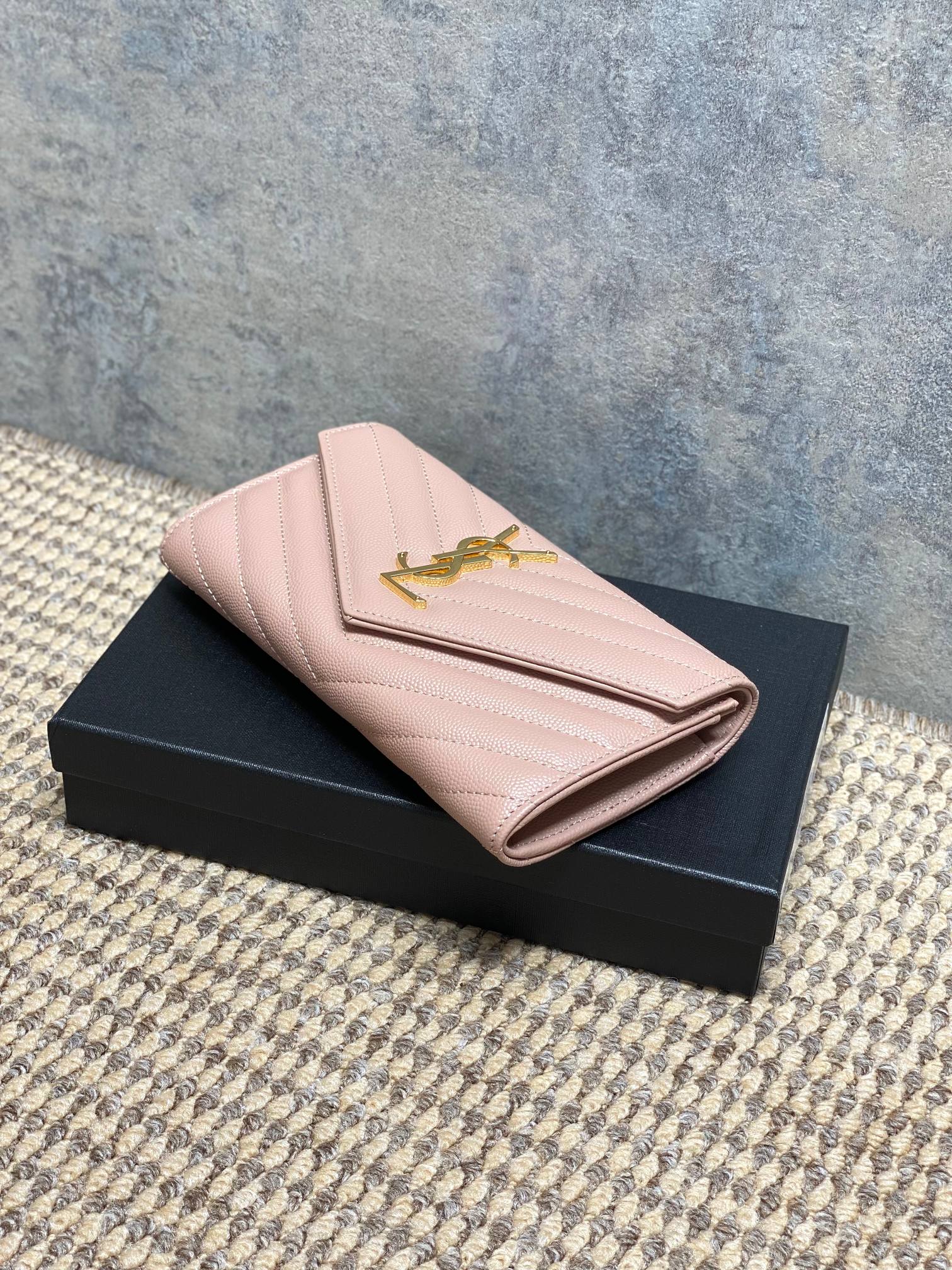 YSL Style Leather Wallet Bags detail image 5 from source 770839