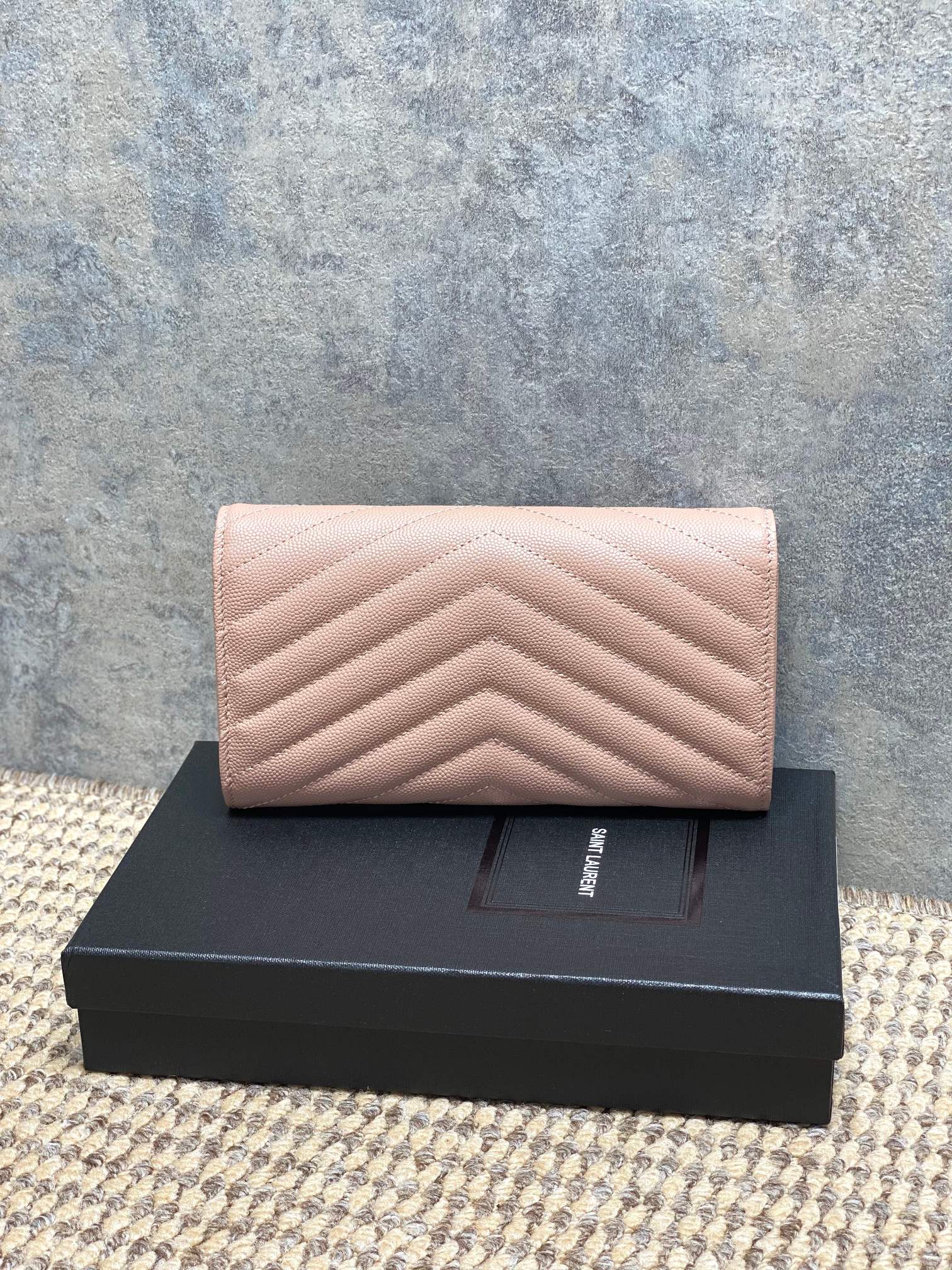 YSL Style Leather Wallet Bags detail image 2 from source 770839