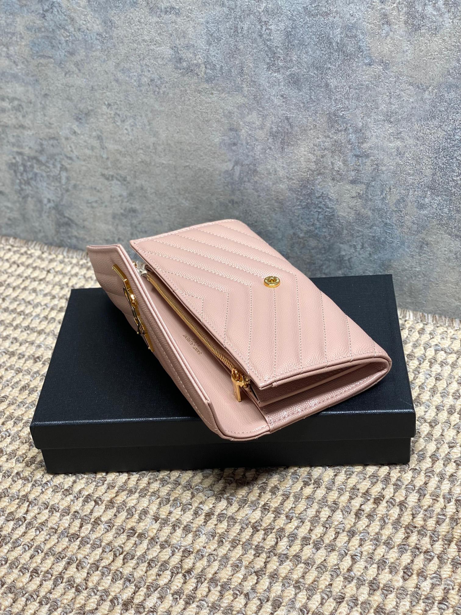 YSL Style Leather Wallet Bags detail image 6 from source 770839