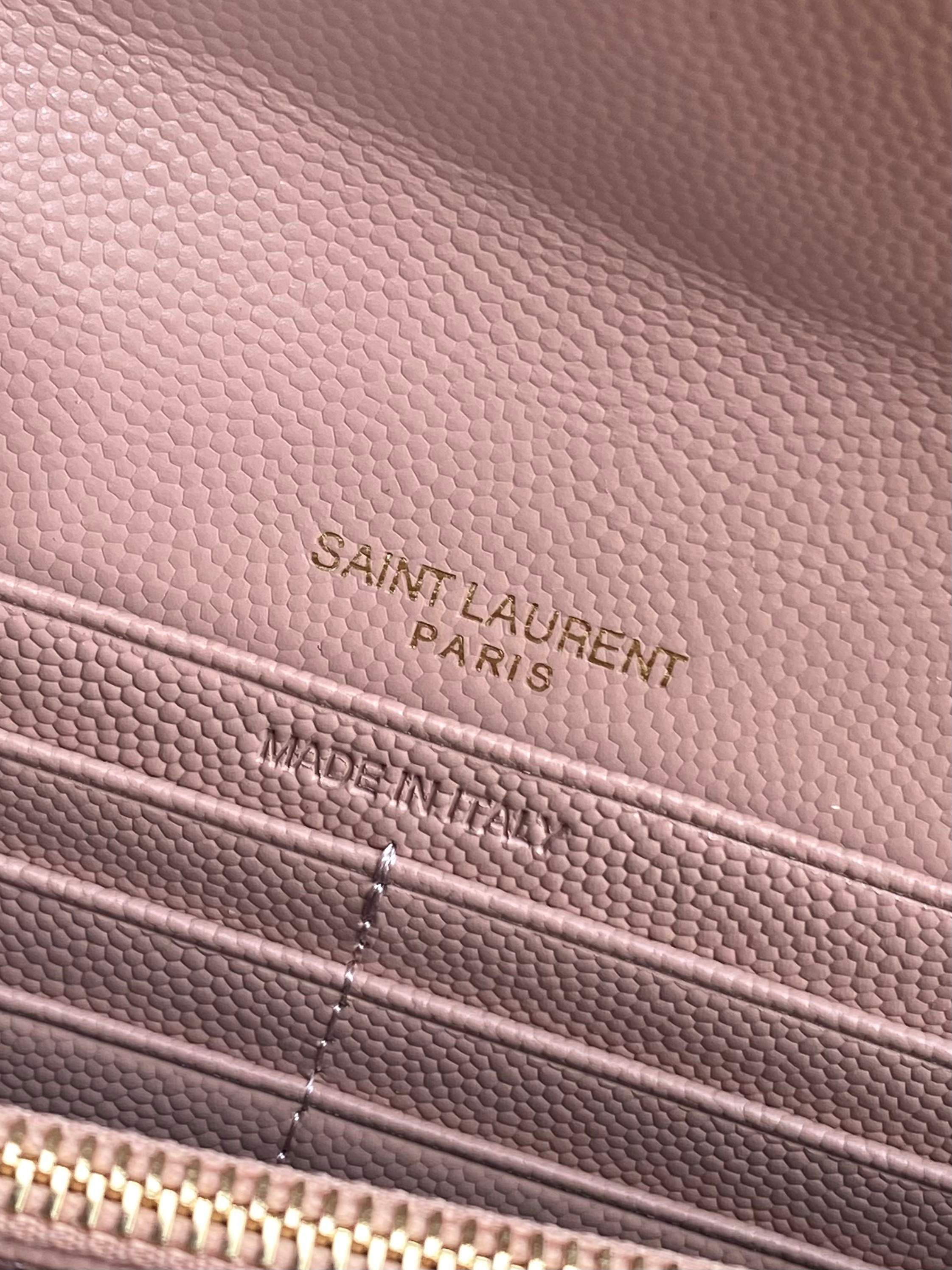 YSL Style Leather Wallet Bags detail image 8 from source 770839