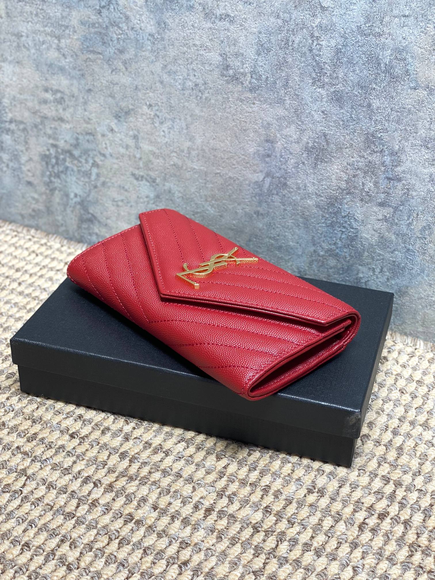 YSL Style Leather Wallet Bags detail image 5 from source 770840