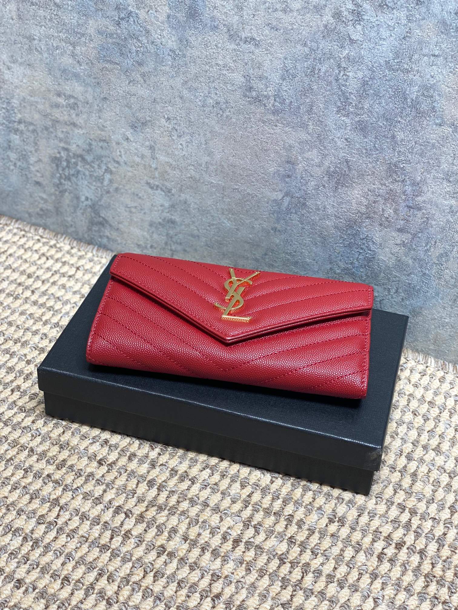 YSL Style Leather Wallet Bags detail image 3 from source 770840