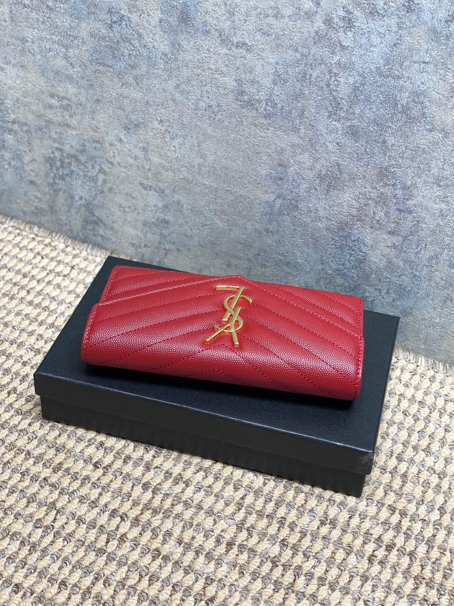 YSL Style Leather Wallet Bags detail image 4 from source 770840