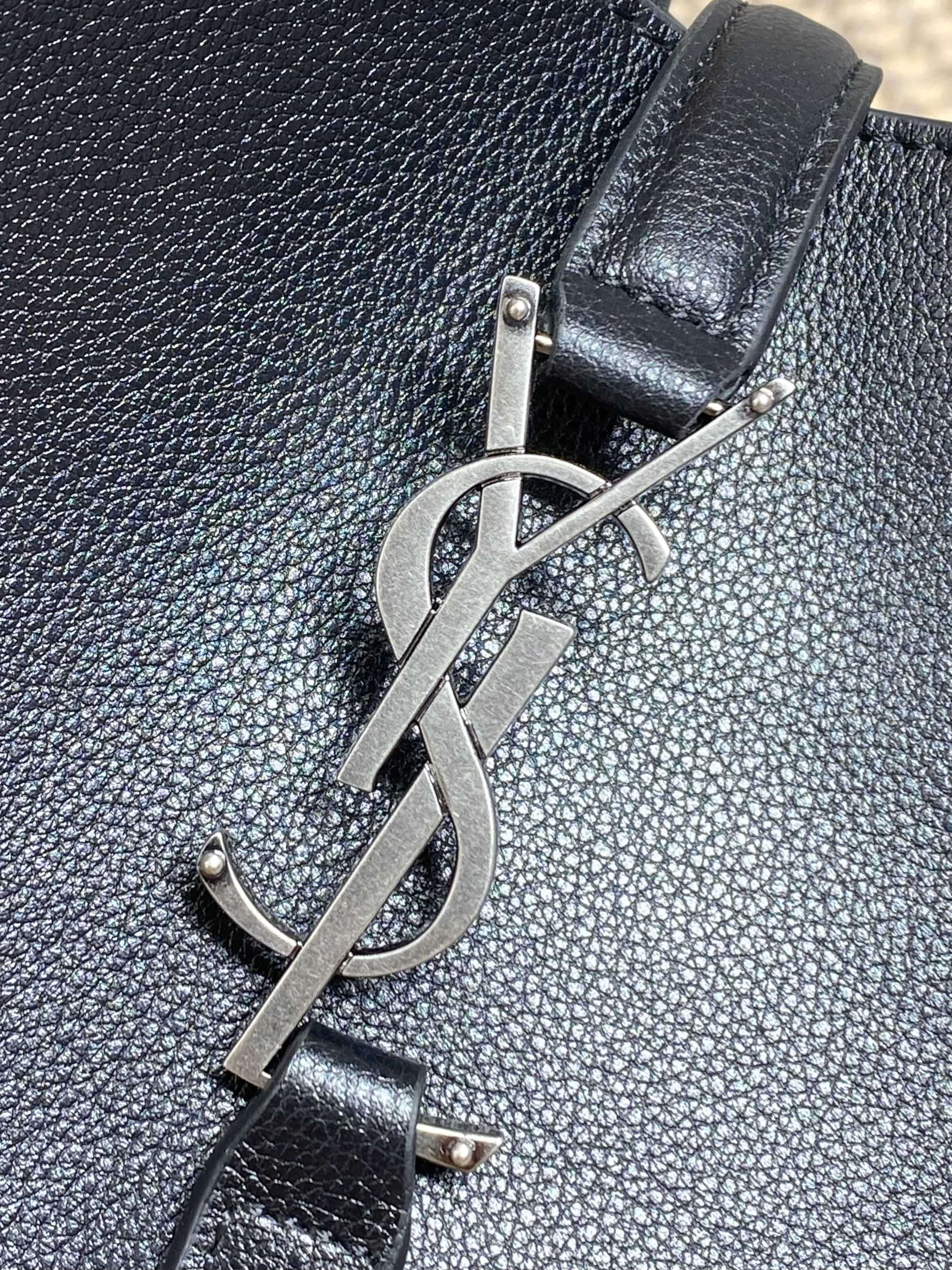 YSL Style Leather Hobo Bag style reference detail image 7 from source 770777