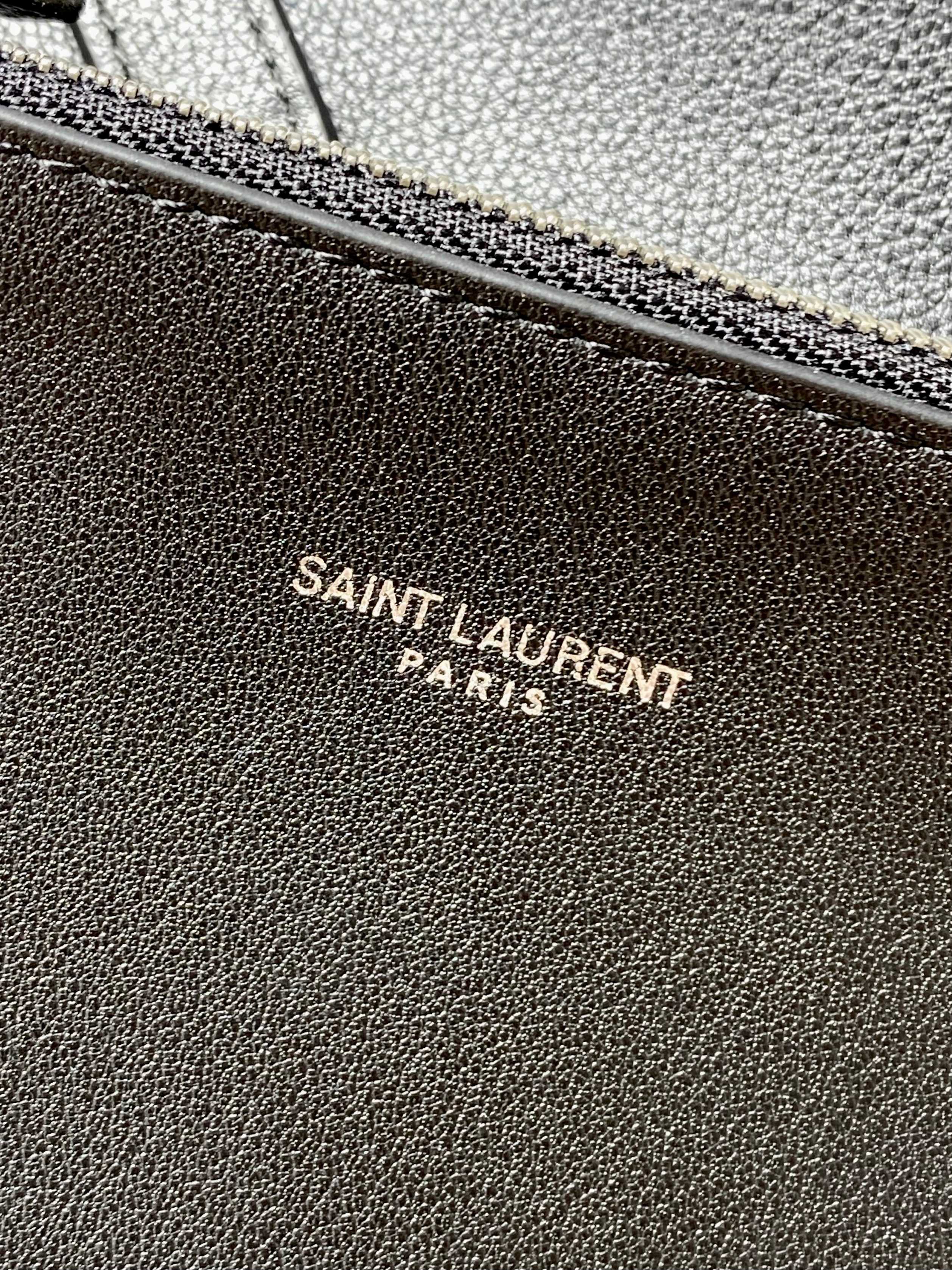 YSL Style Leather Hobo Bag style reference detail image 8 from source 770777