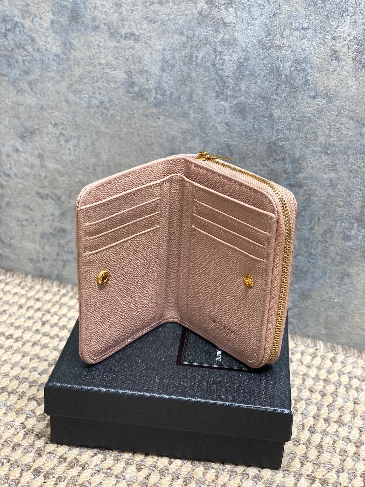 YSL Style Leather Wallet Bags detail image 6 from source 770825