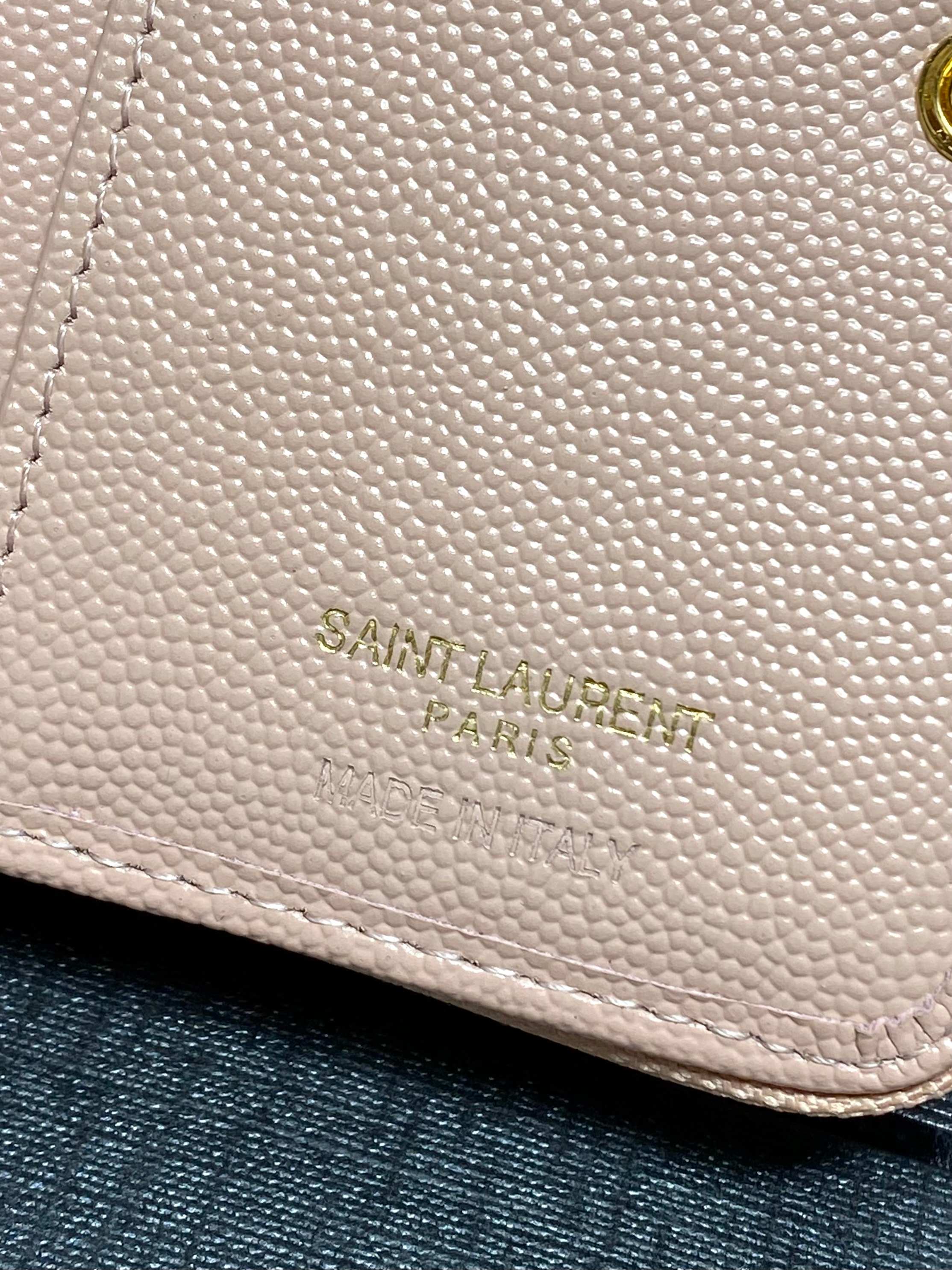 YSL Style Leather Wallet Bags detail image 8 from source 770825