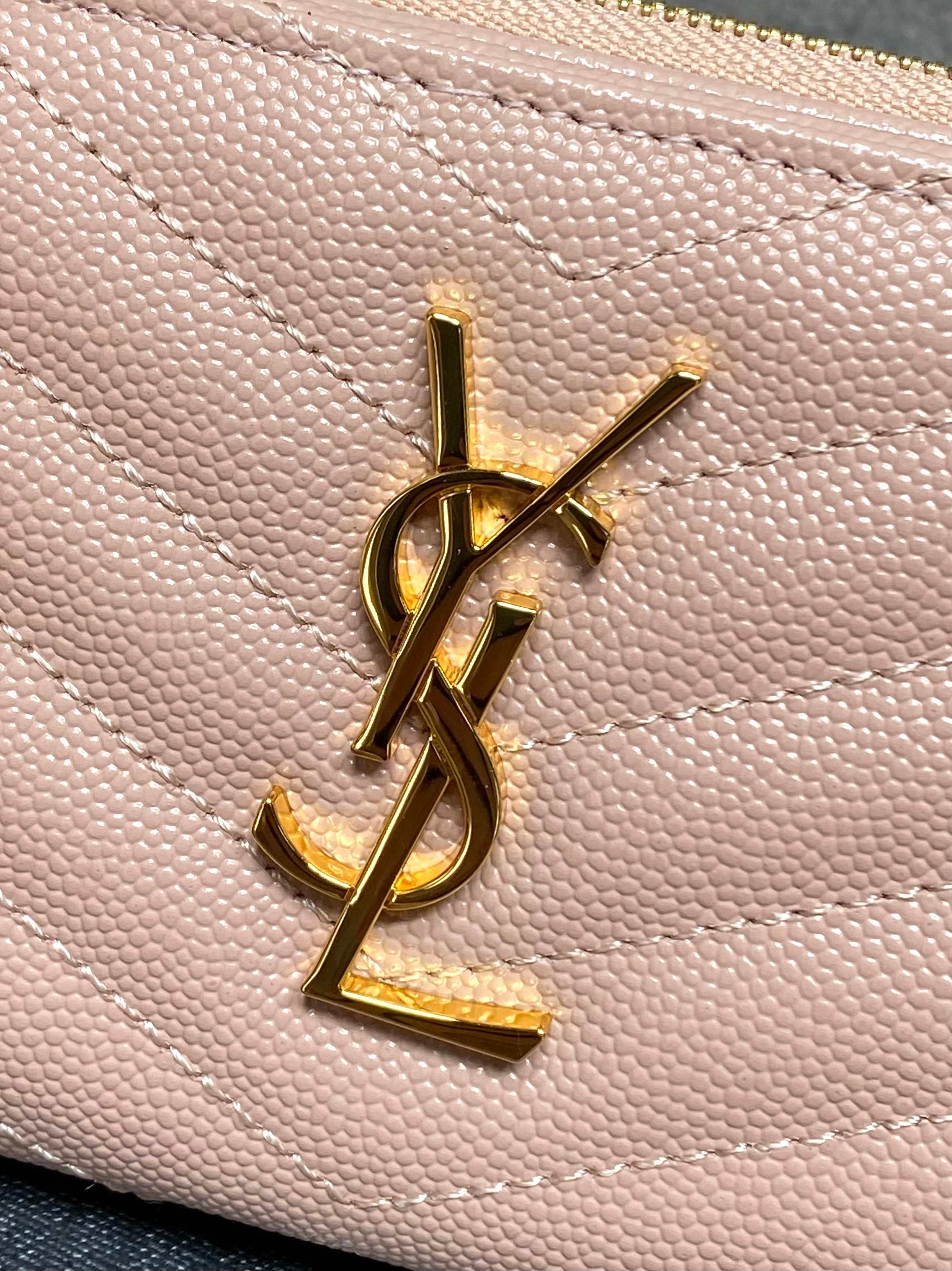 YSL Style Leather Wallet Bags detail image 7 from source 770825