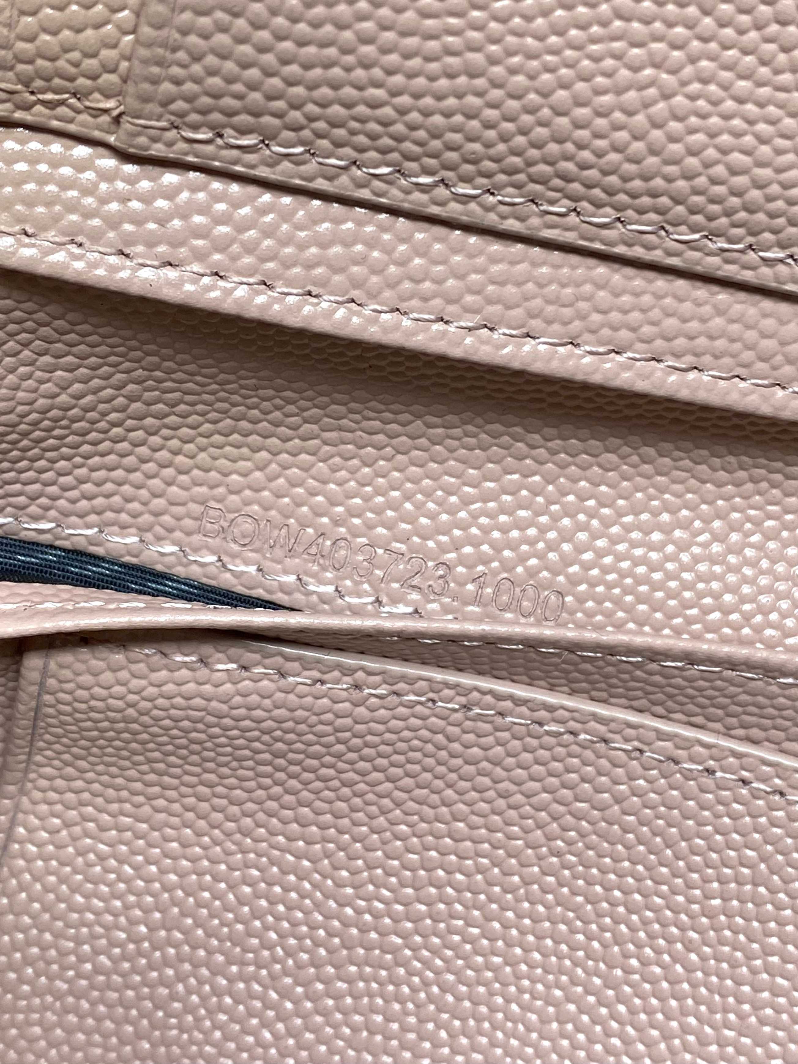 YSL Style Leather Wallet Bags detail image 9 from source 770825