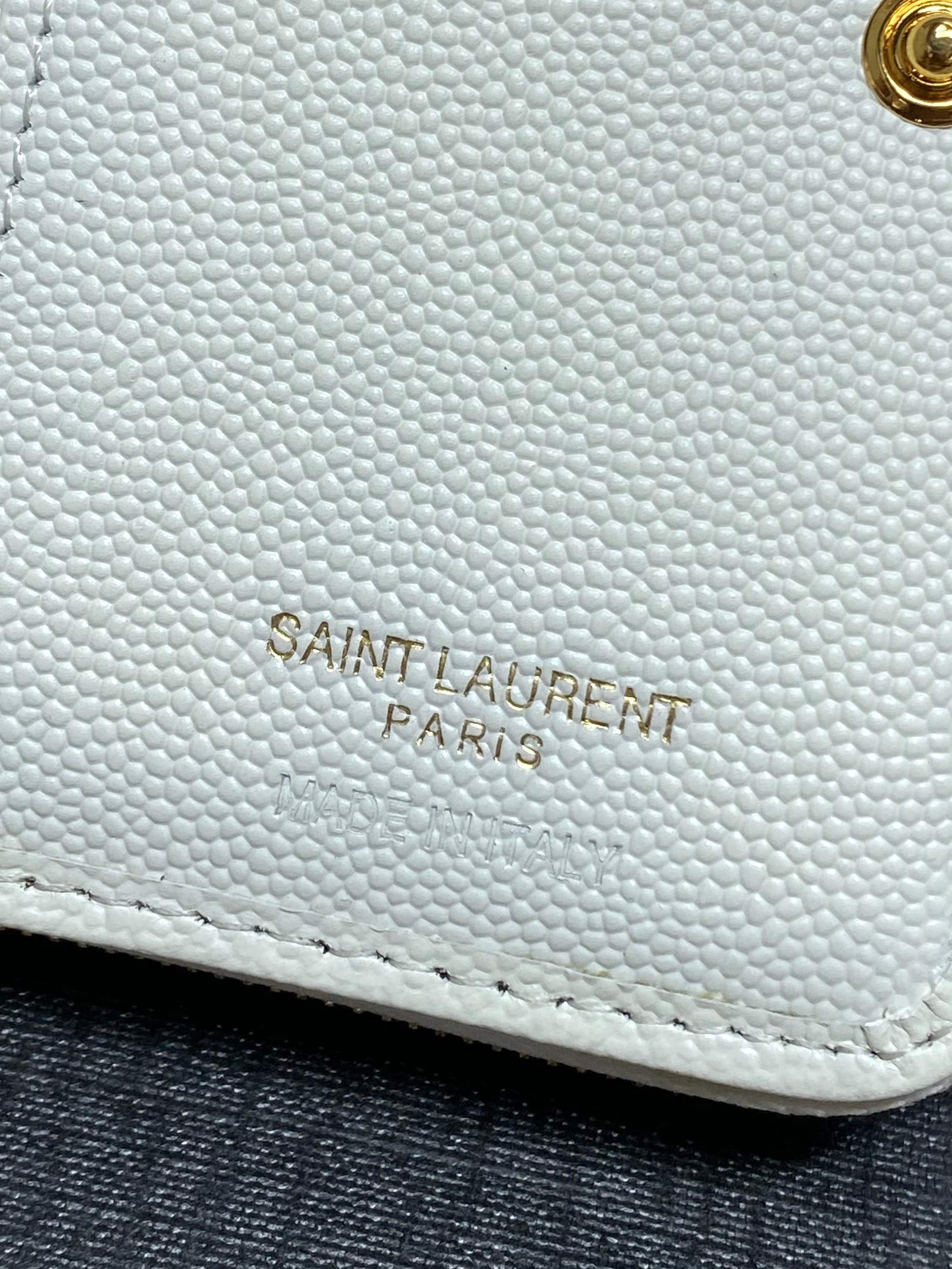 YSL Style Leather Wallet Bags detail image 8 from source 770826