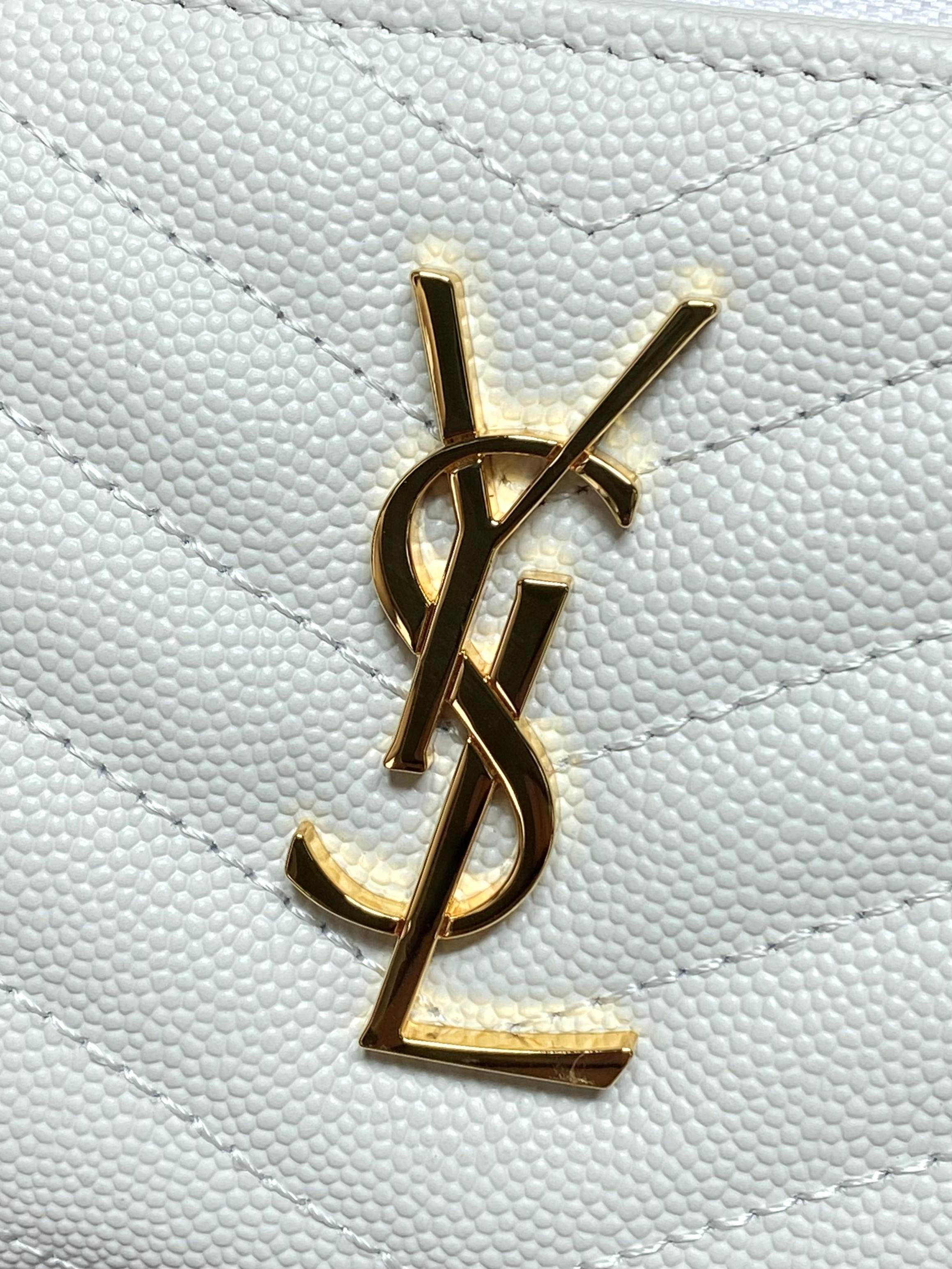 YSL Style Leather Wallet Bags detail image 7 from source 770826