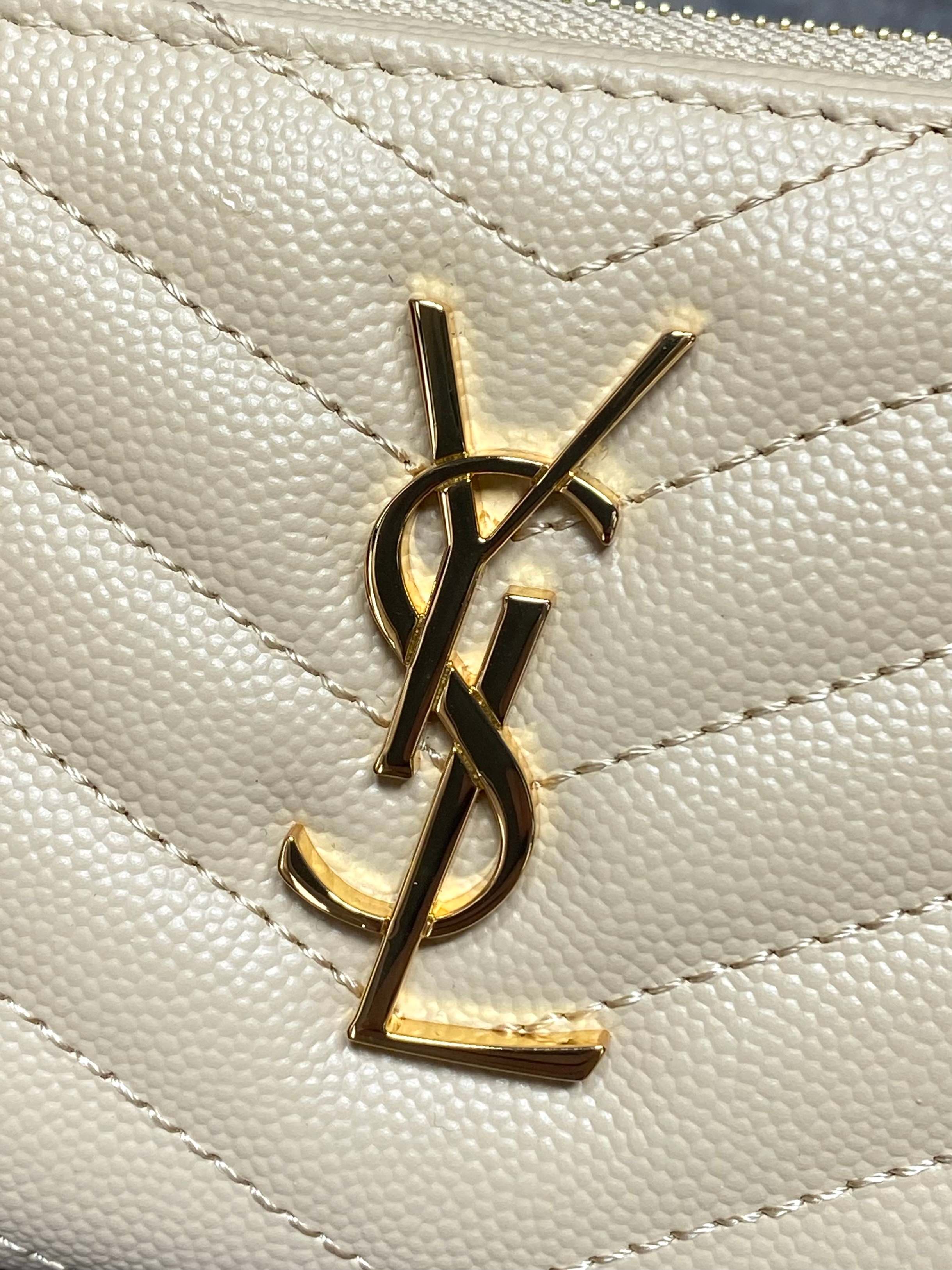 YSL Style Leather Wallet Bags detail image 7 from source 770827