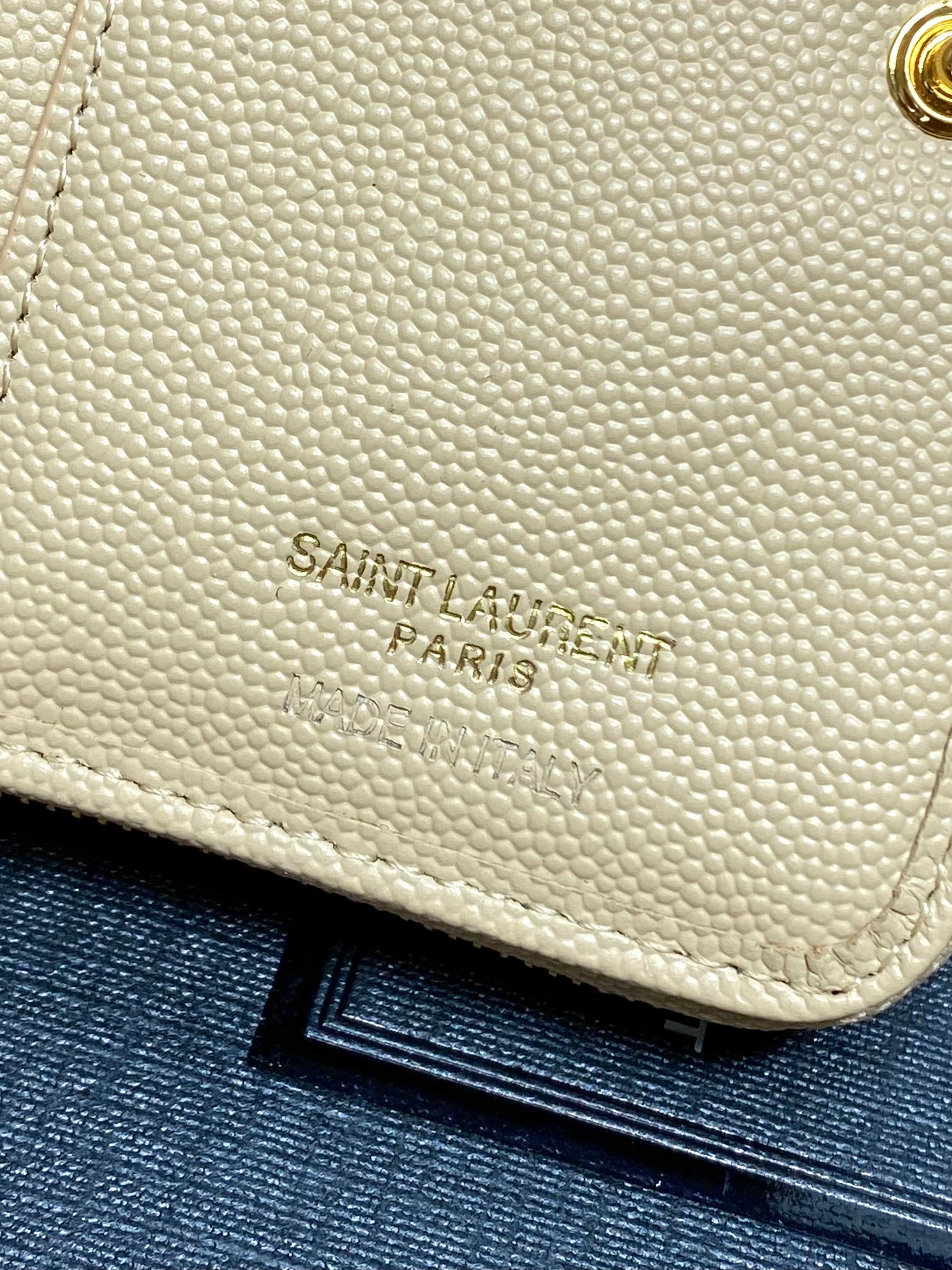 YSL Style Leather Wallet Bags detail image 9 from source 770827