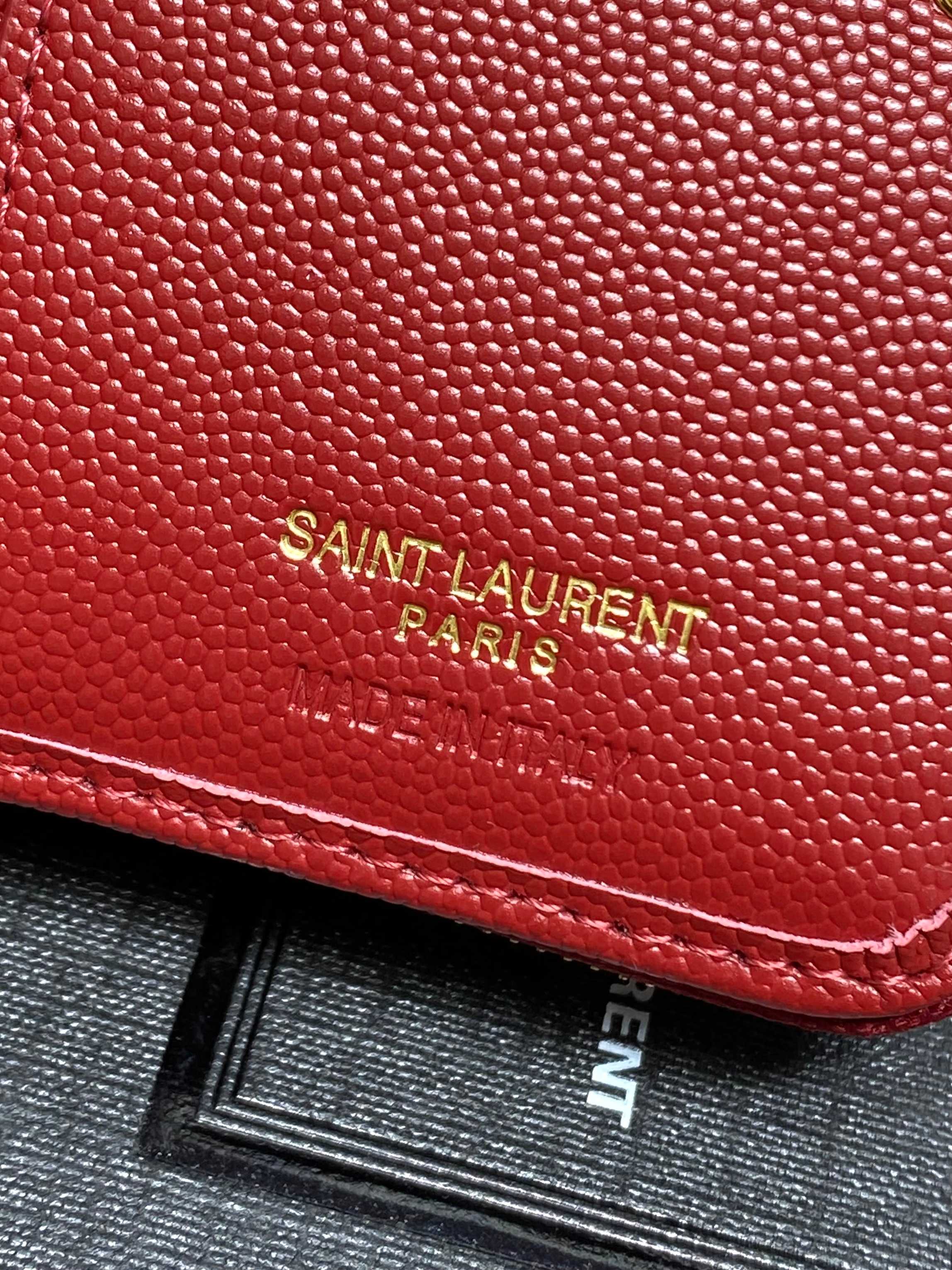 YSL Style Leather Wallet Bags detail image 8 from source 770828