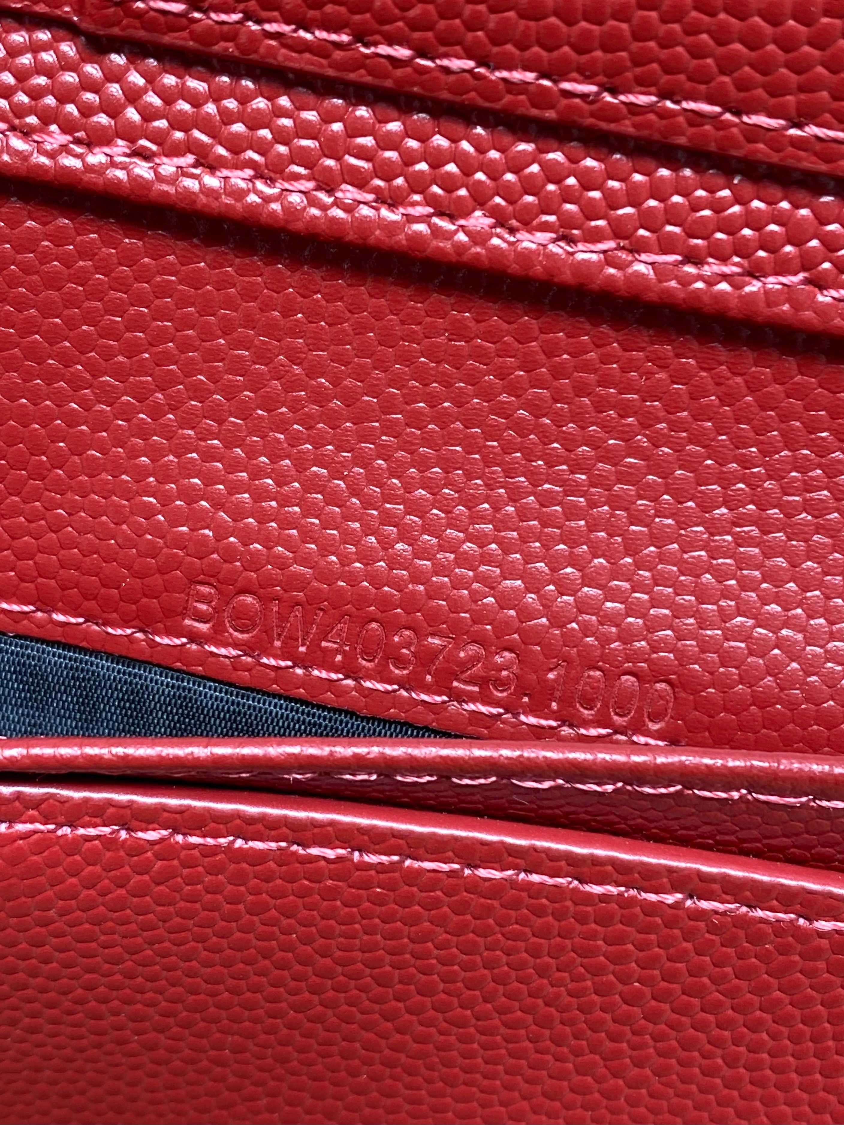 YSL Style Leather Wallet Bags detail image 9 from source 770828