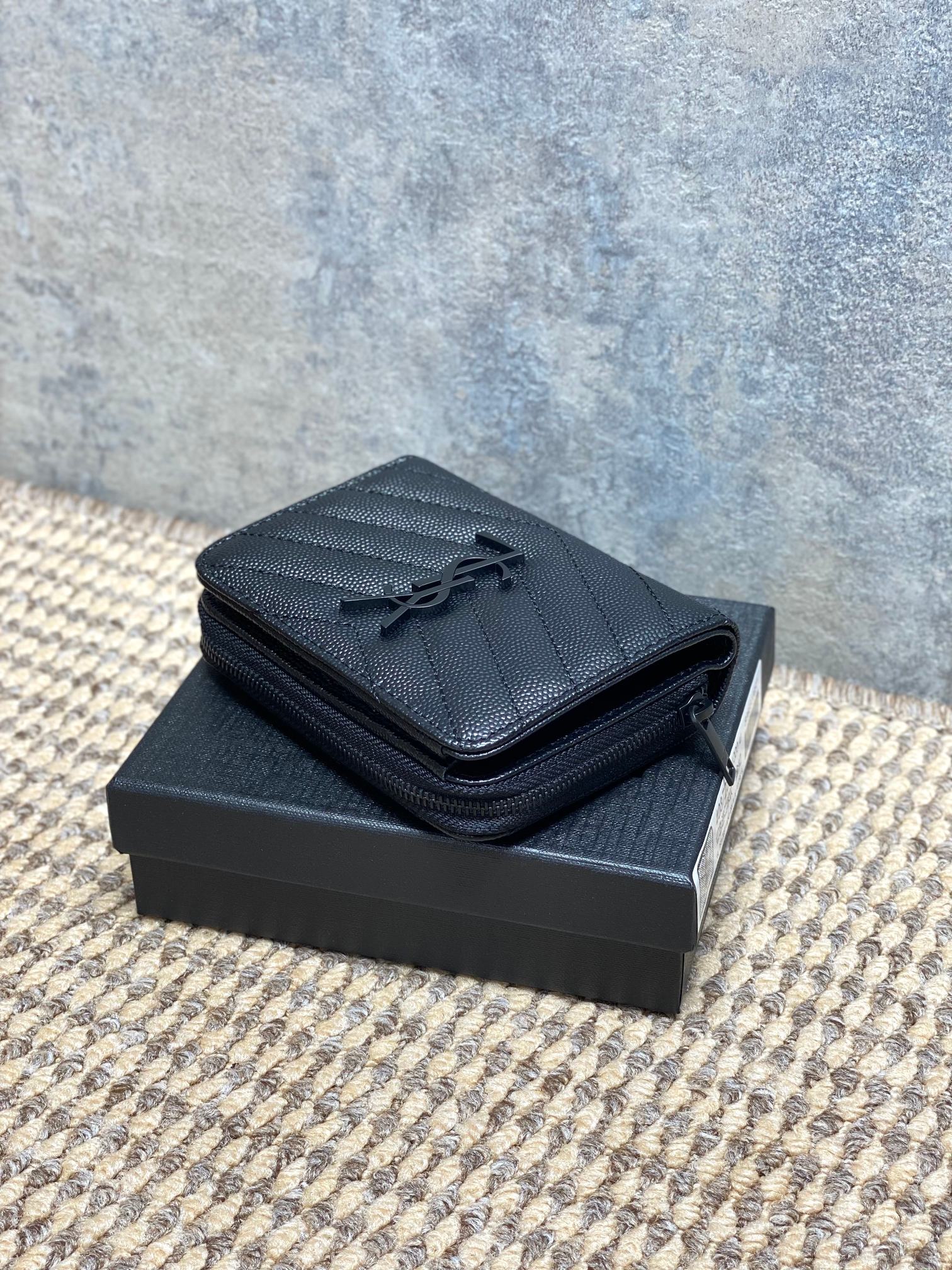 YSL Style Leather Wallet Bags detail image 5 from source 770829