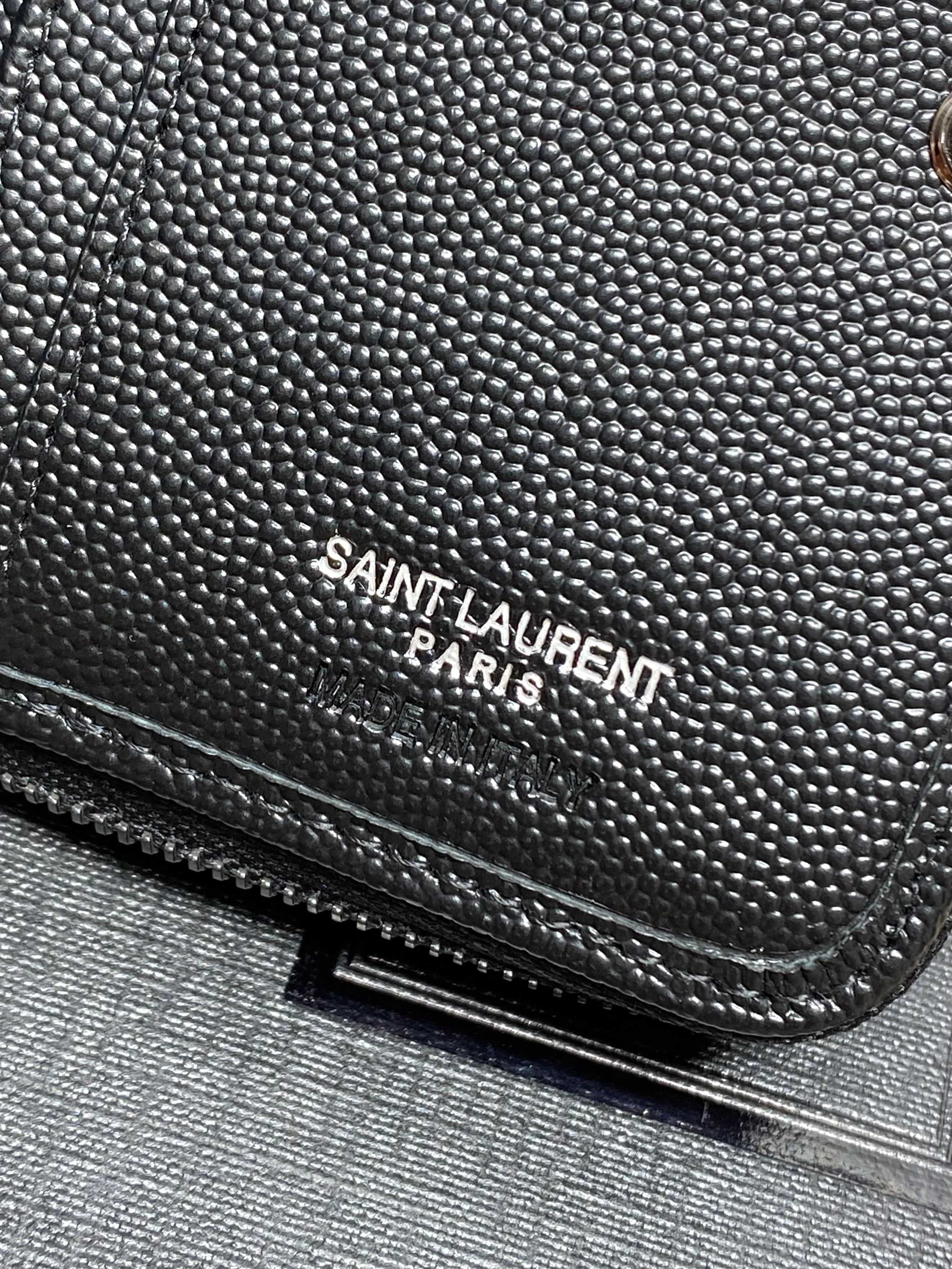 YSL Style Leather Wallet Bags detail image 8 from source 770829