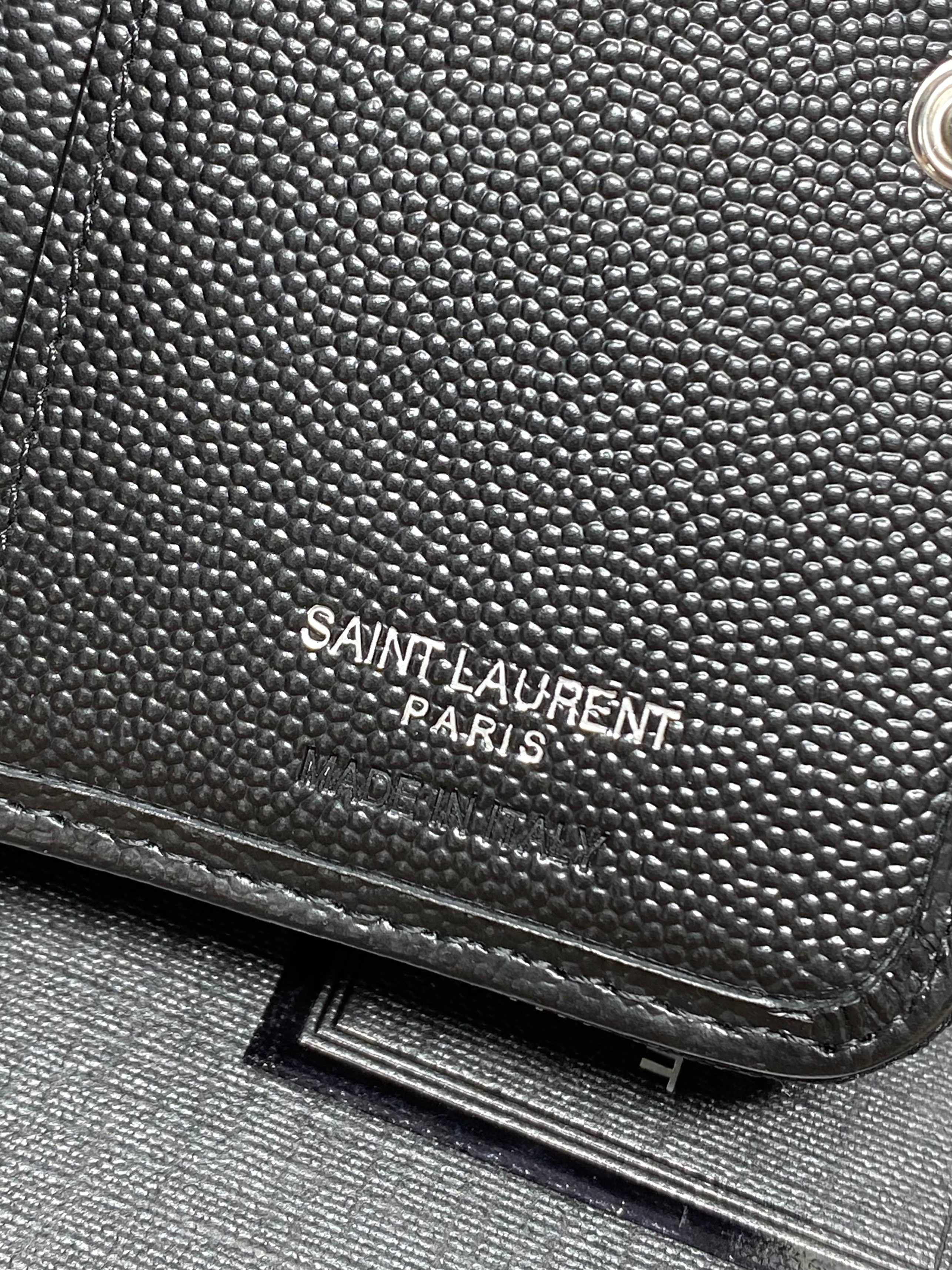 YSL Style Leather Wallet Bags detail image 8 from source 770830