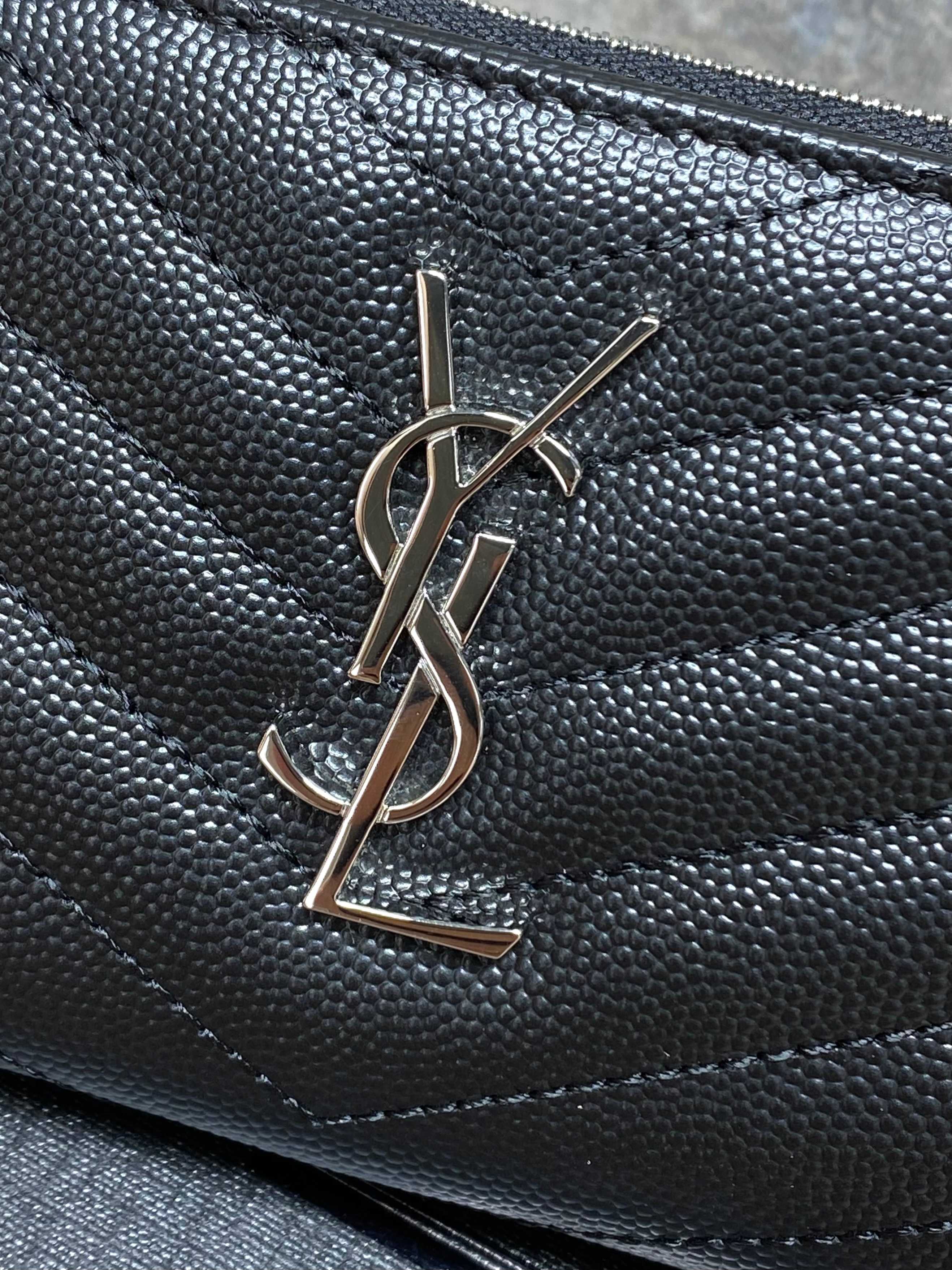 YSL Style Leather Wallet Bags detail image 7 from source 770830