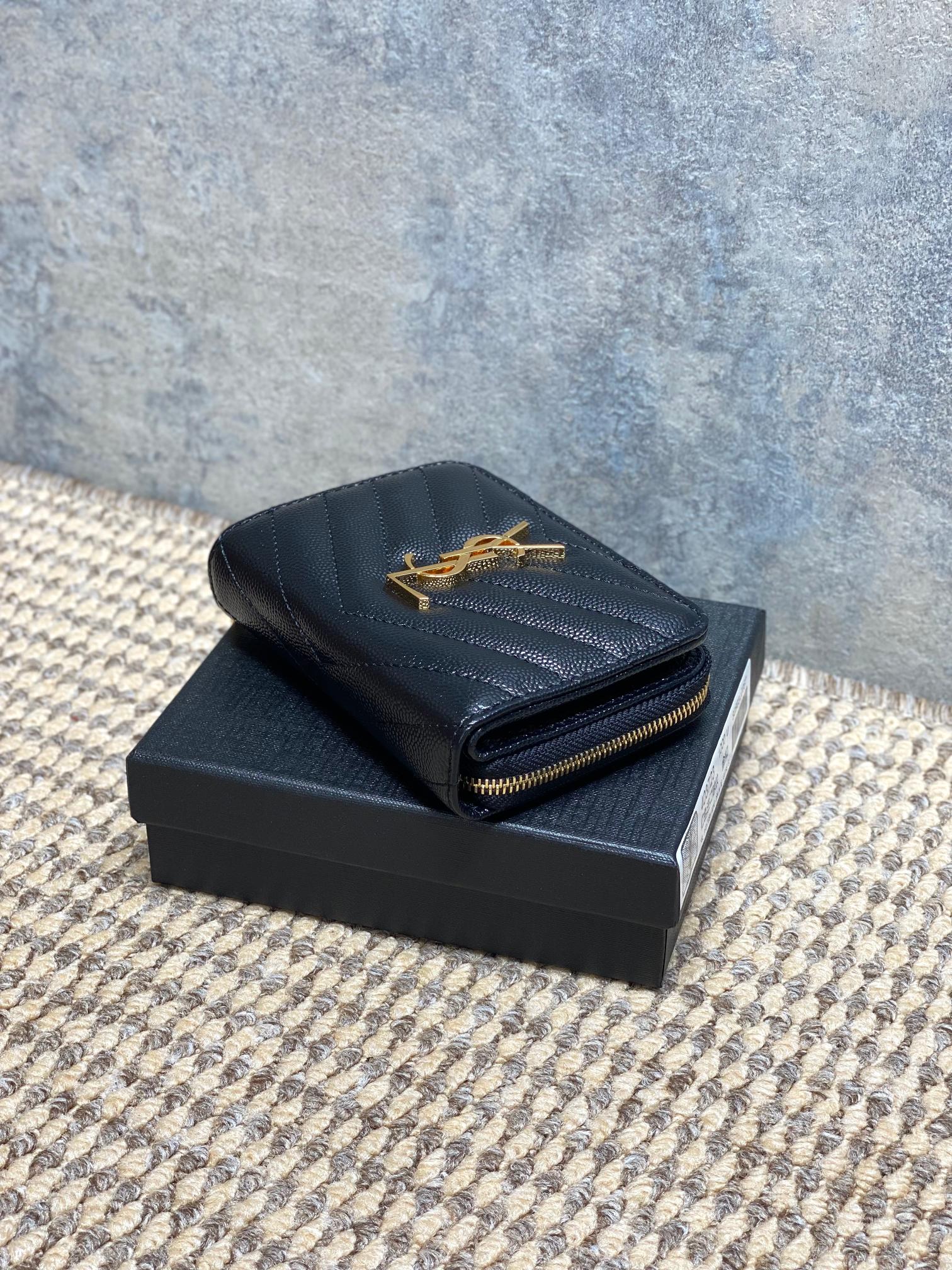 YSL Style Leather Wallet Bags detail image 3 from source 770831