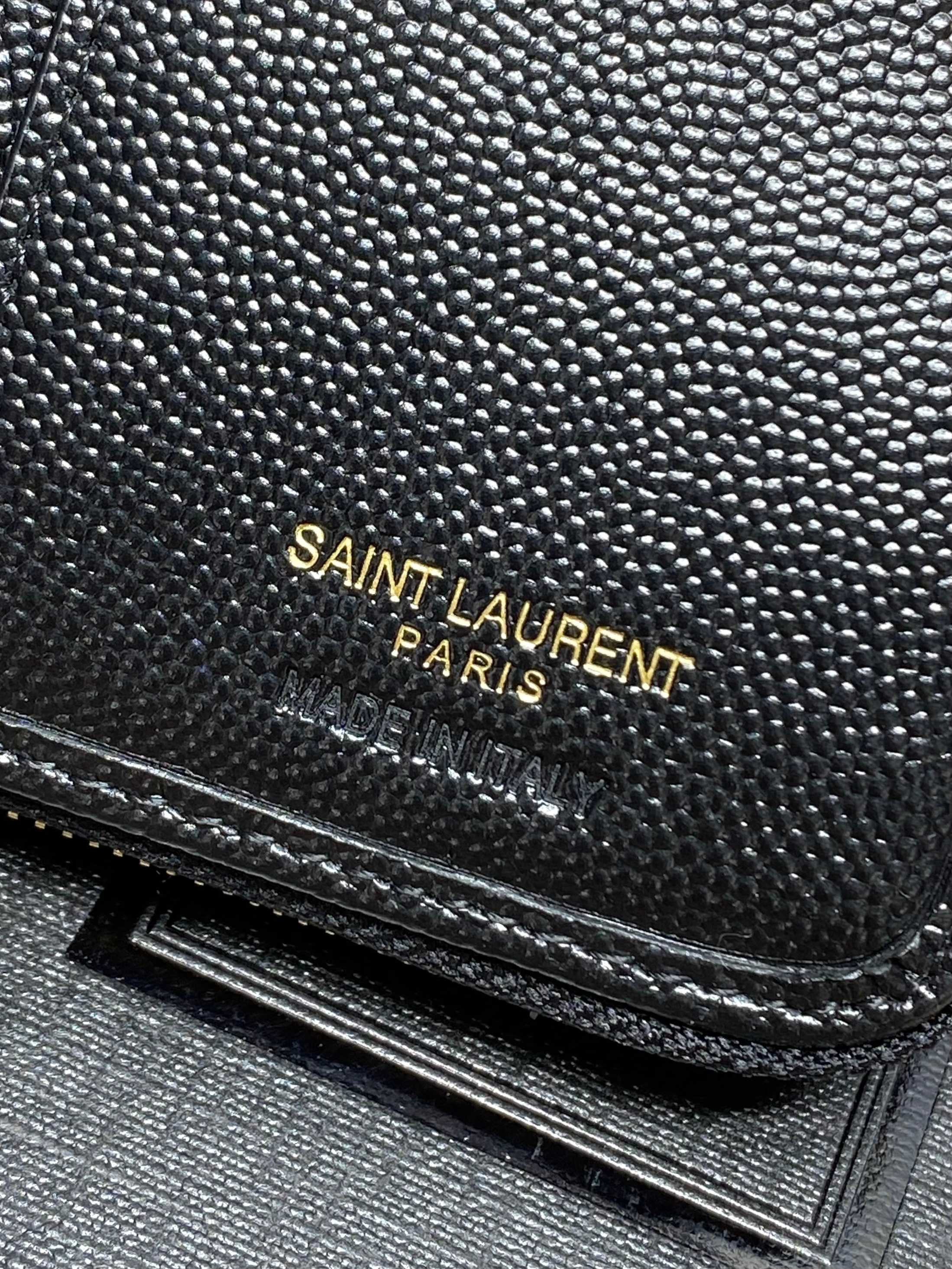 YSL Style Leather Wallet Bags detail image 8 from source 770831