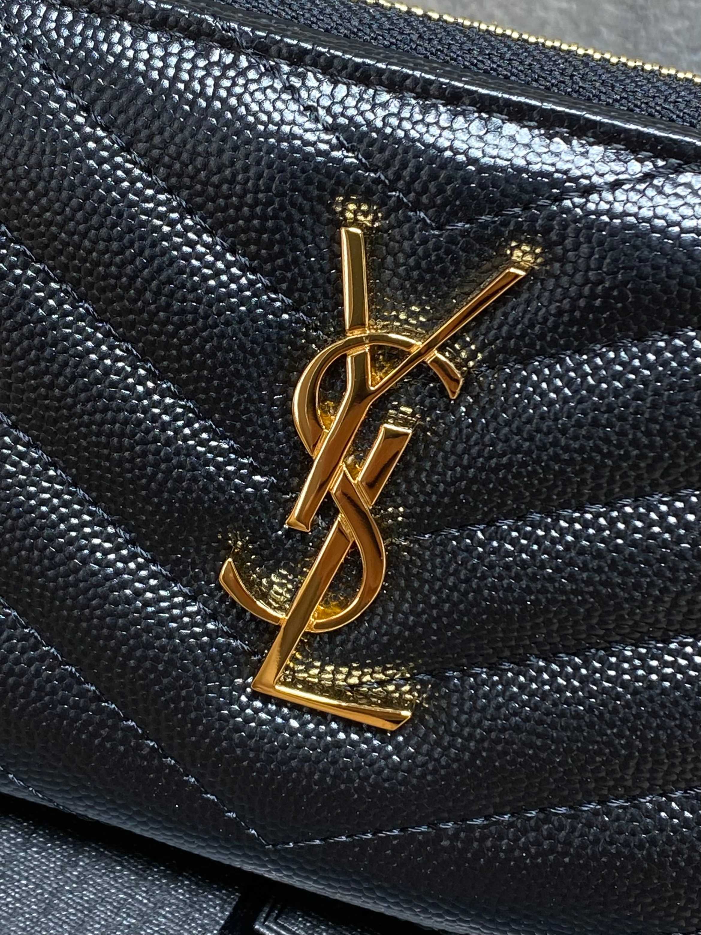 YSL Style Leather Wallet Bags detail image 7 from source 770831