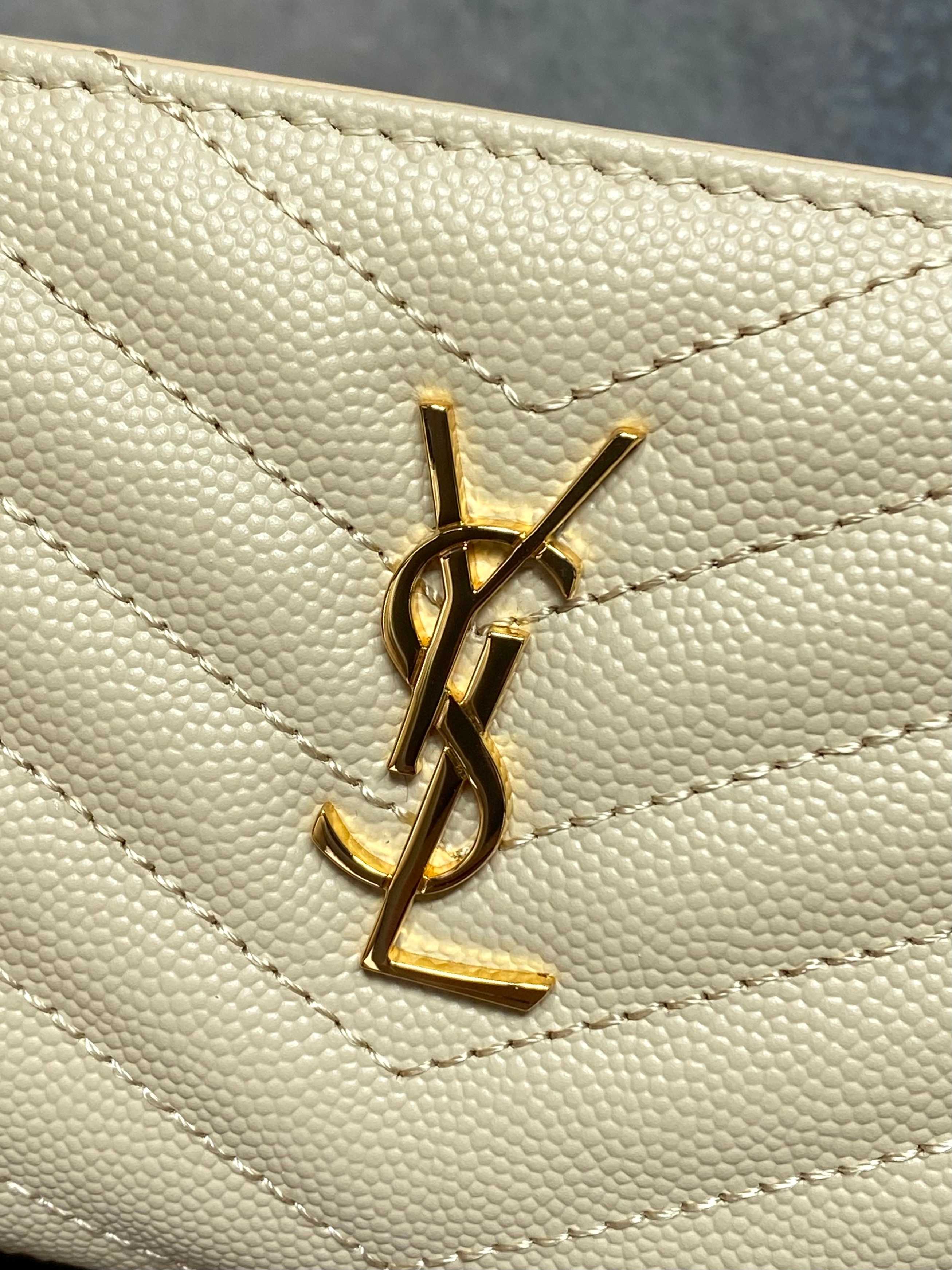 YSL Style Black Wallet Bags detail image 8 from source 770782