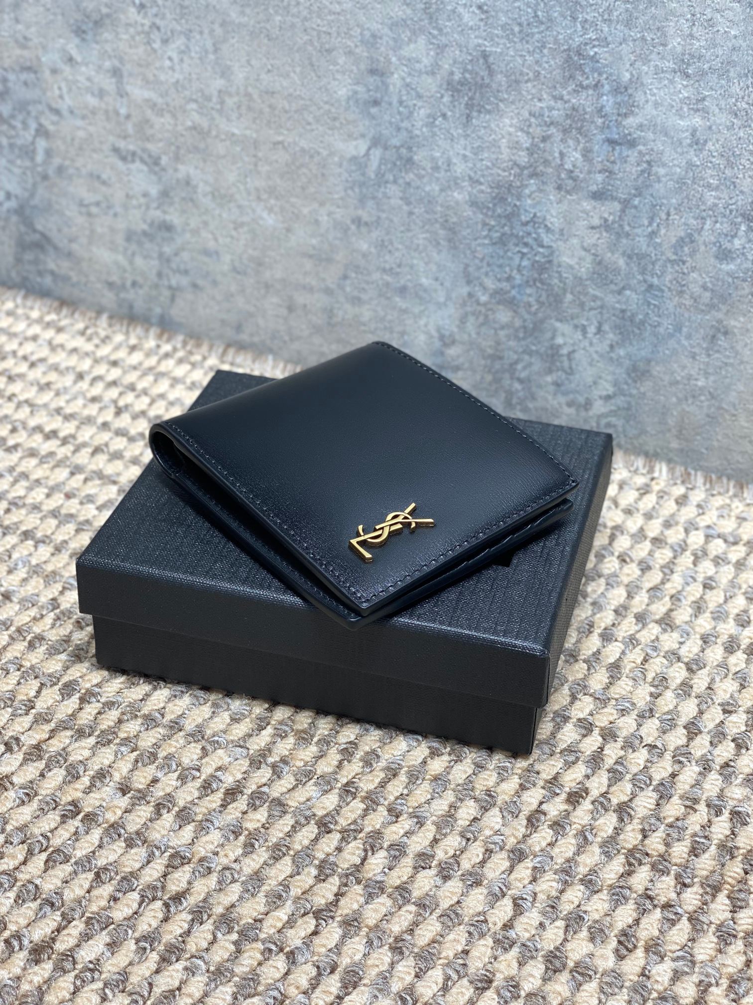 YSL Style Leather Wallet Bags detail image 5 from source 770833