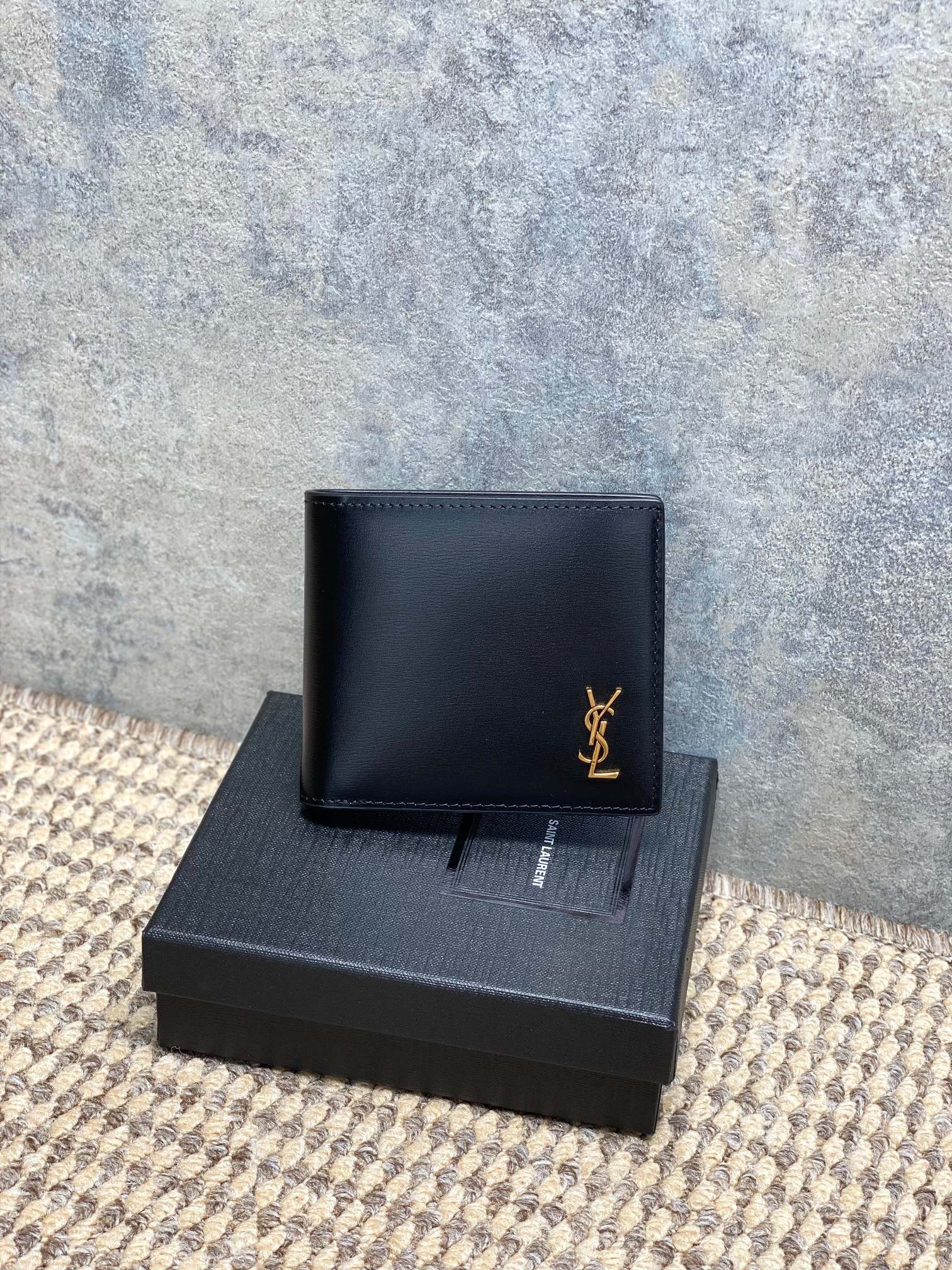 YSL Style Leather Wallet Bags detail image 1 from source 770833