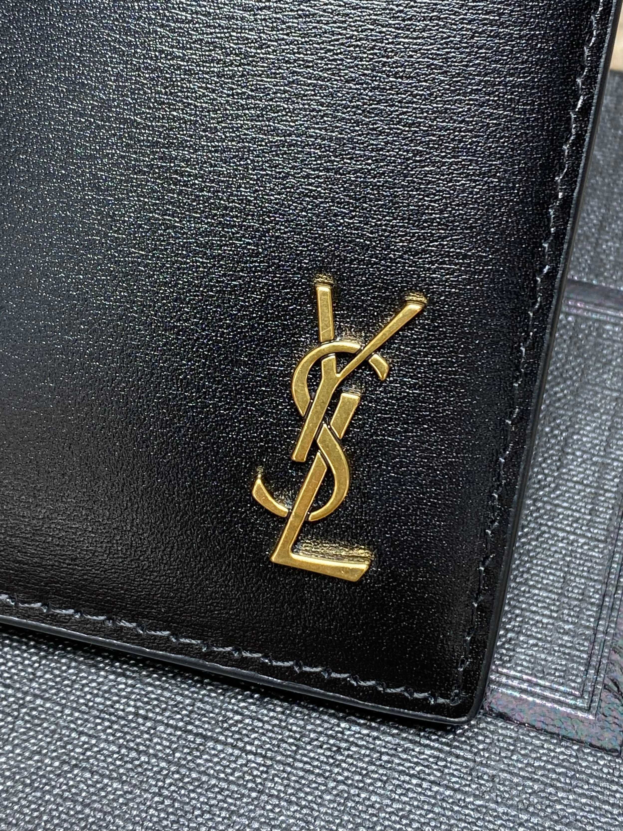 YSL Style Leather Wallet Bags detail image 8 from source 770833