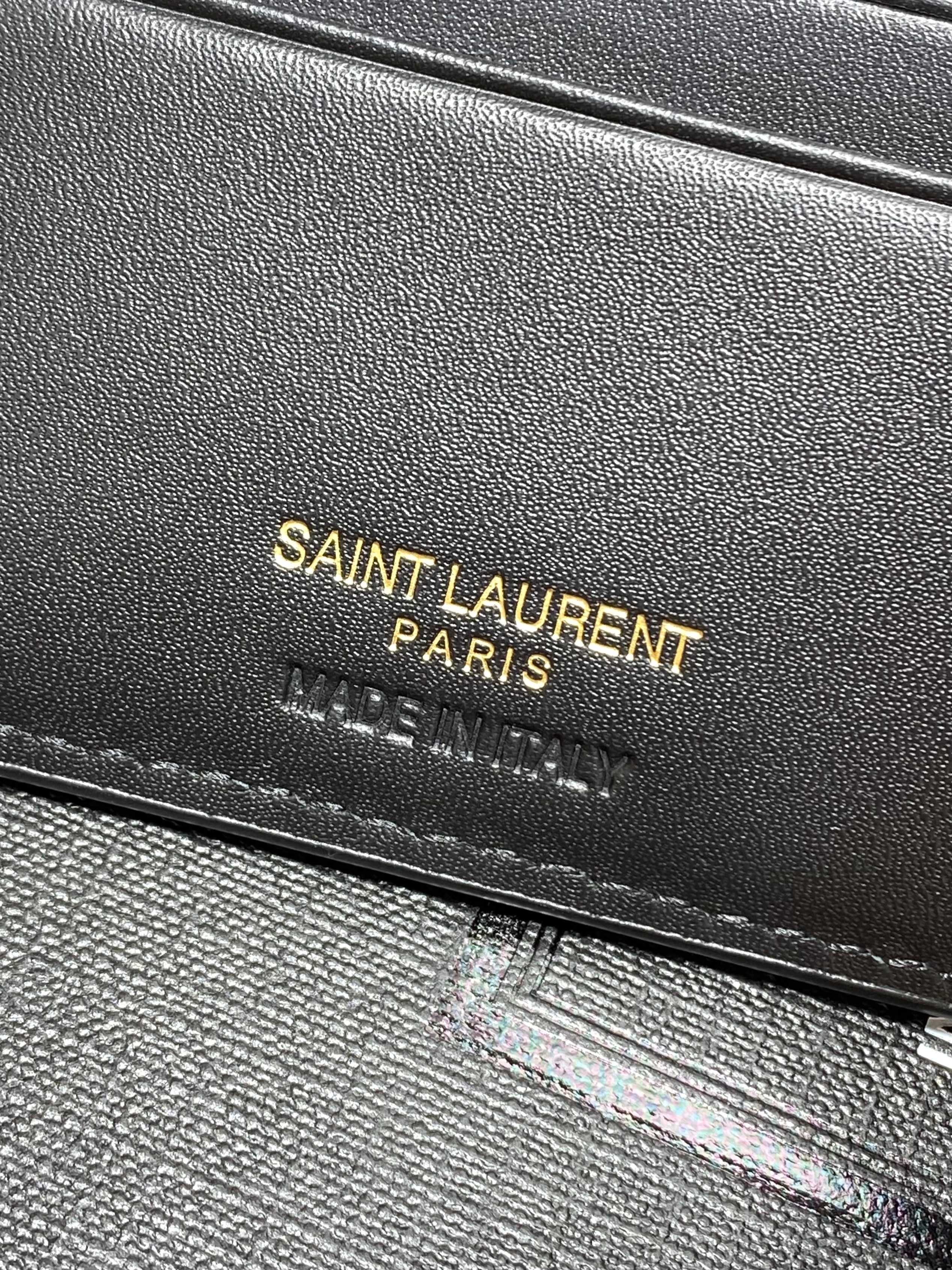 YSL Style Leather Wallet Bags detail image 9 from source 770833