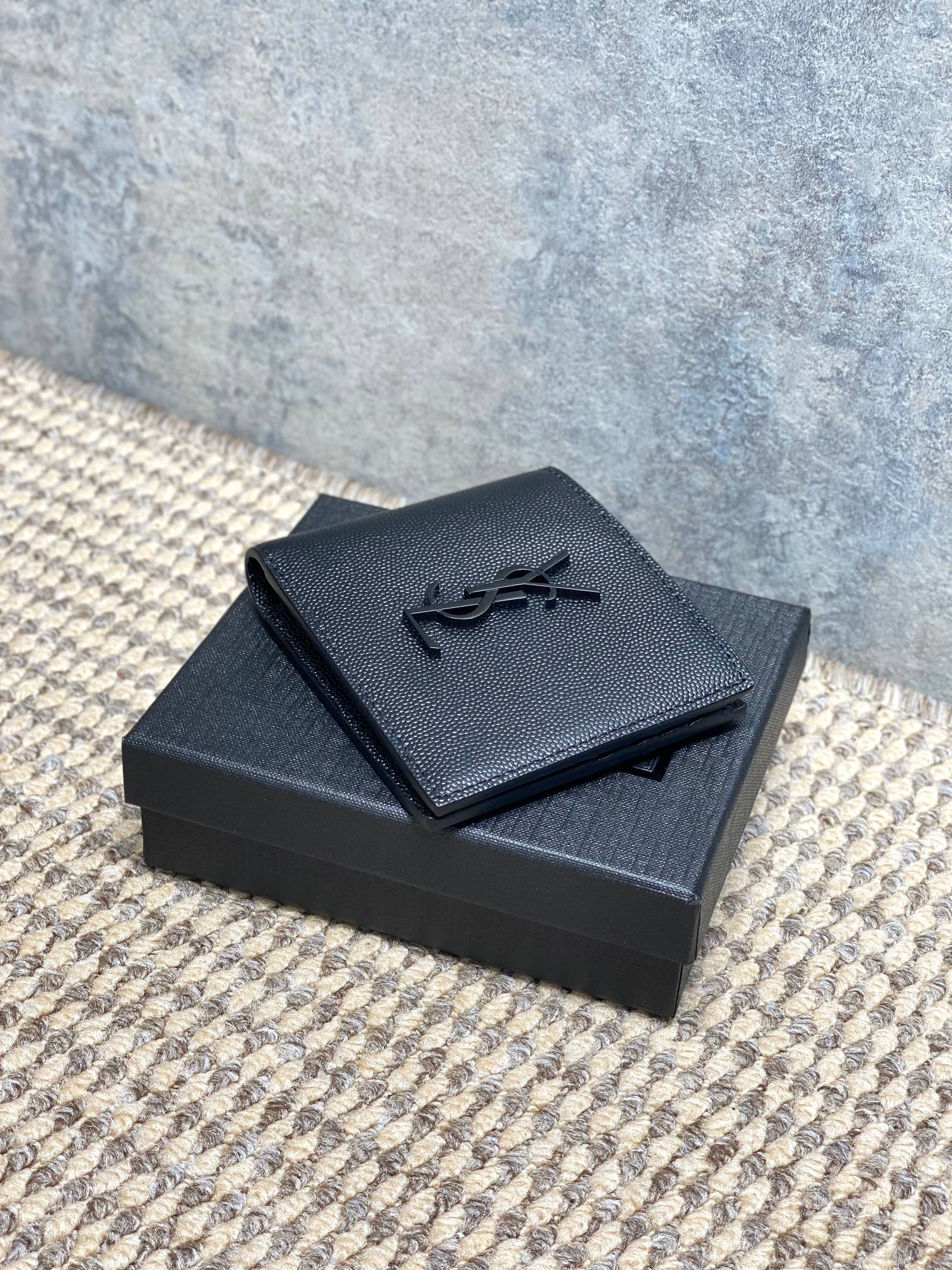 YSL Style Leather Wallet Bags detail image 4 from source 770834
