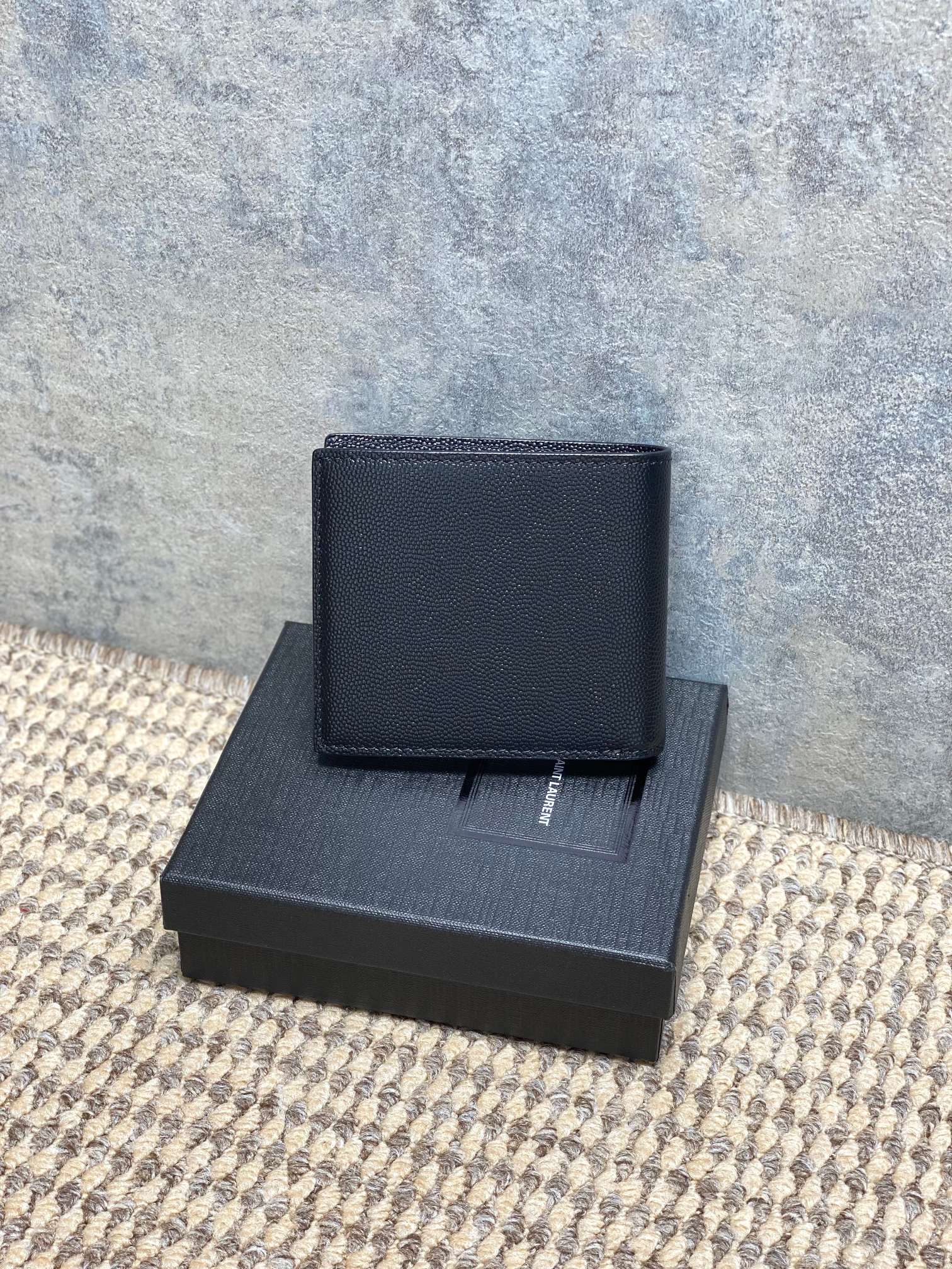 YSL Style Leather Wallet Bags detail image 2 from source 770834