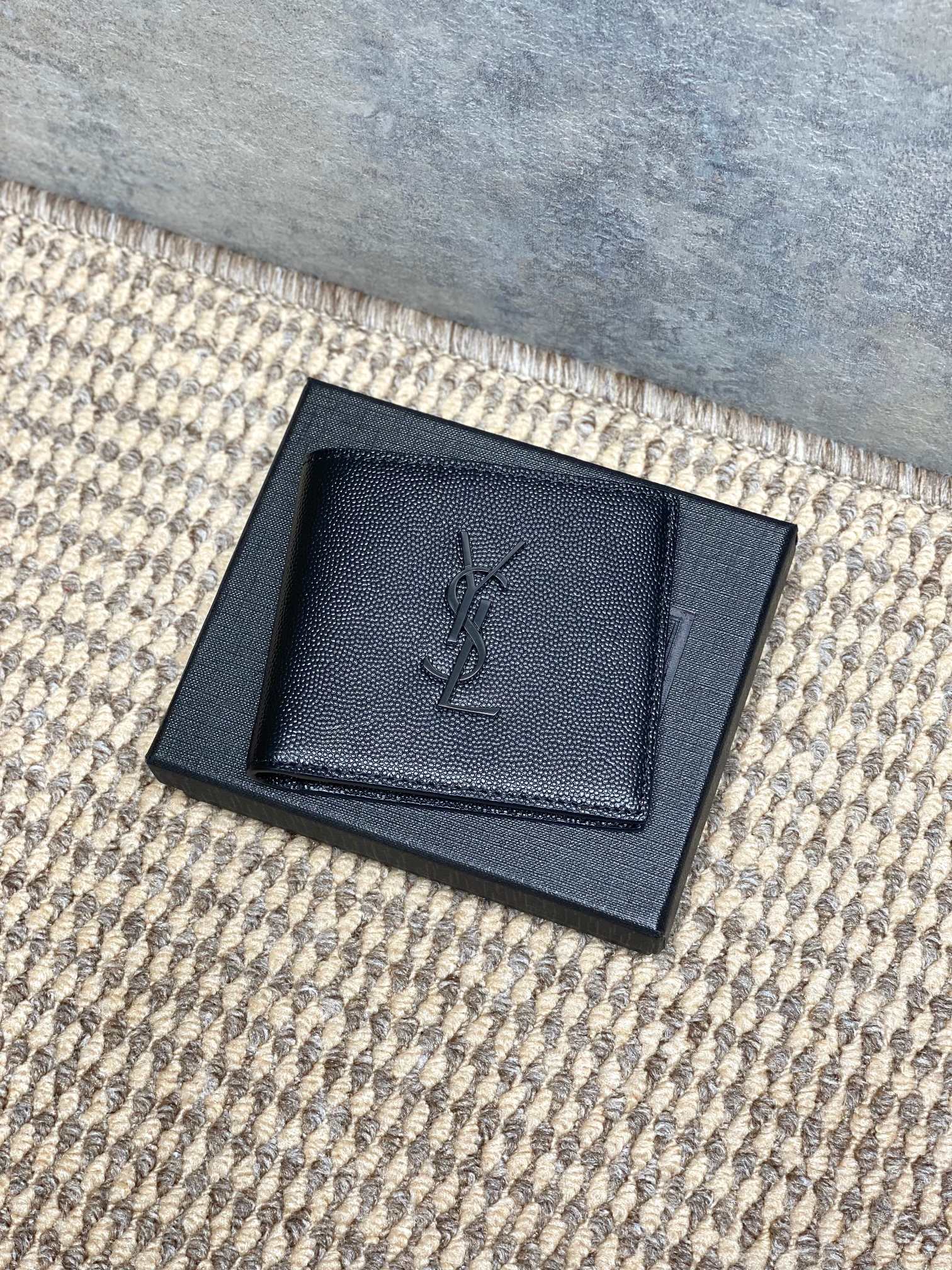 YSL Style Leather Wallet Bags detail image 3 from source 770834