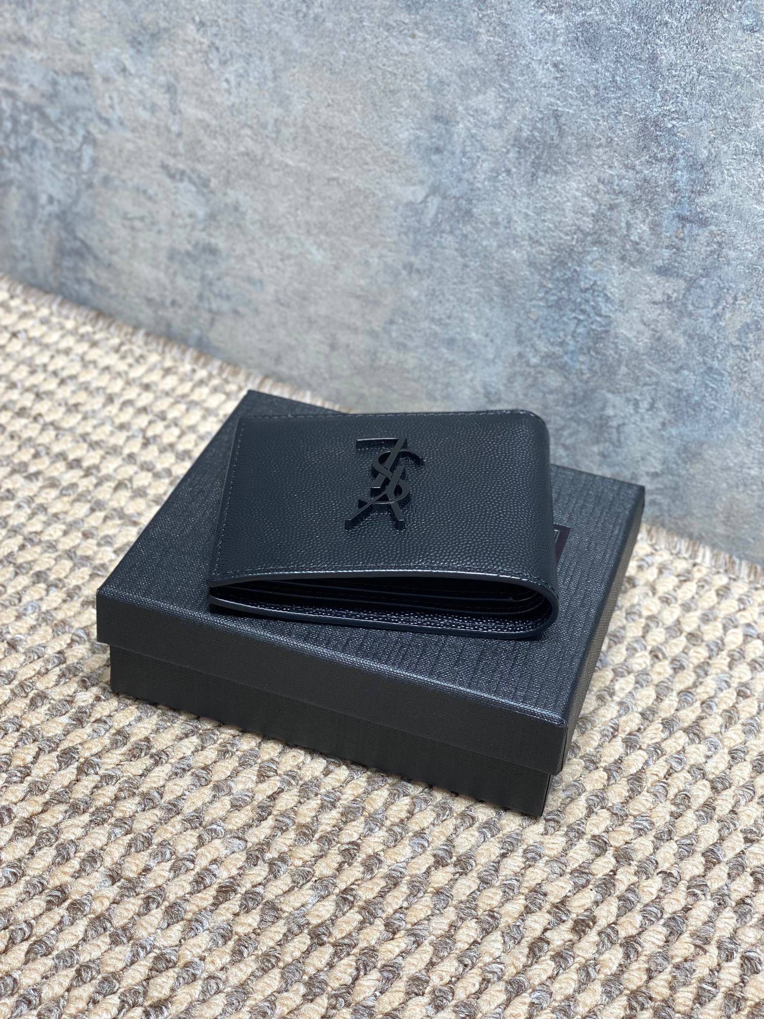 YSL Style Leather Wallet Bags detail image 5 from source 770834