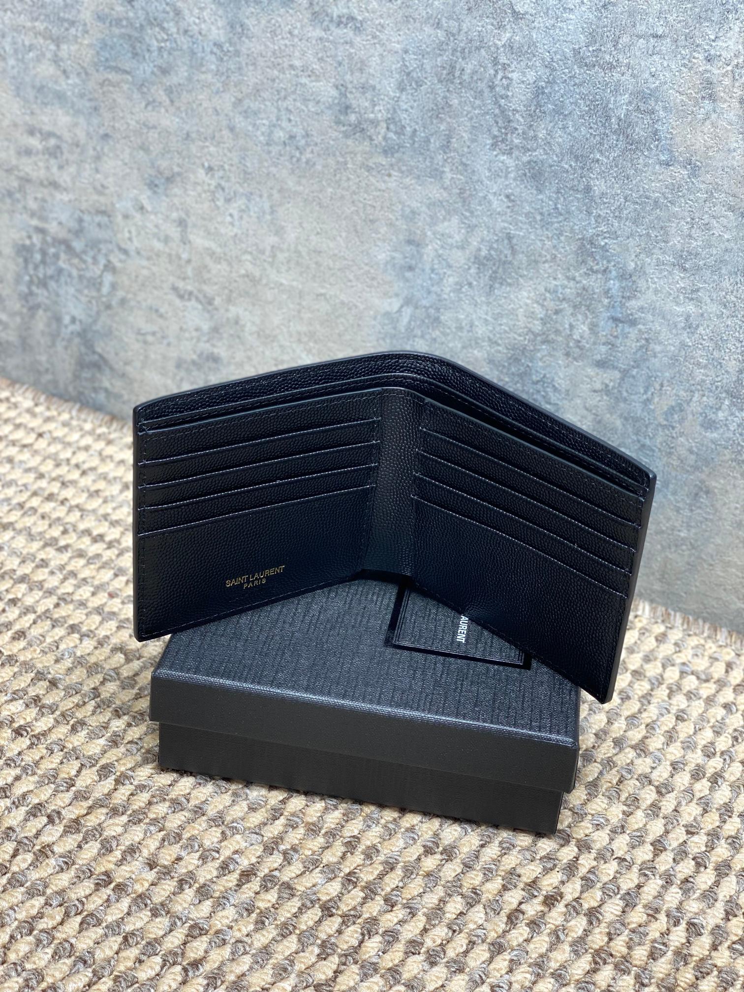 YSL Style Leather Wallet Bags detail image 7 from source 770834
