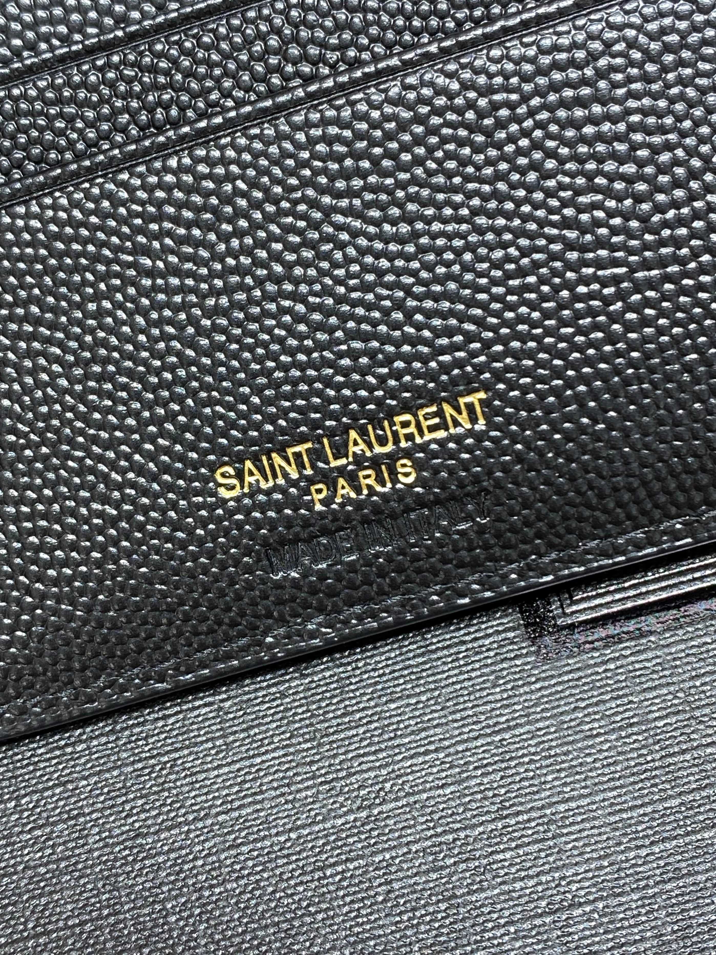 YSL Style Leather Wallet Bags detail image 9 from source 770834