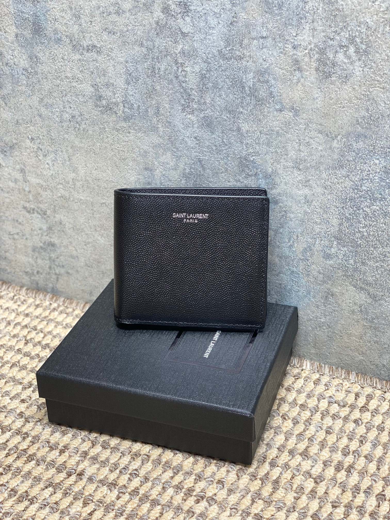 YSL Style Leather Wallet Bags detail image 1 from source 770835