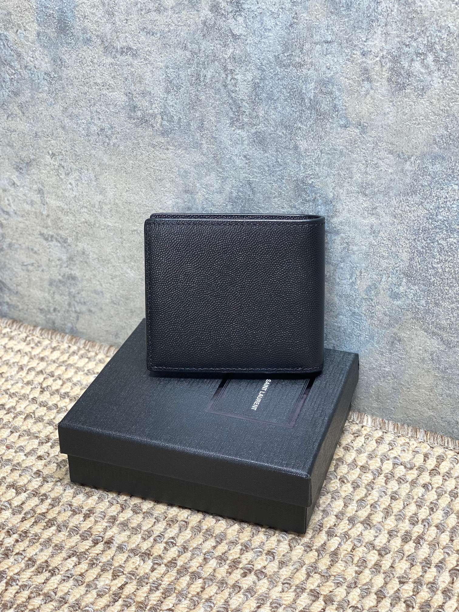 YSL Style Leather Wallet Bags detail image 2 from source 770835