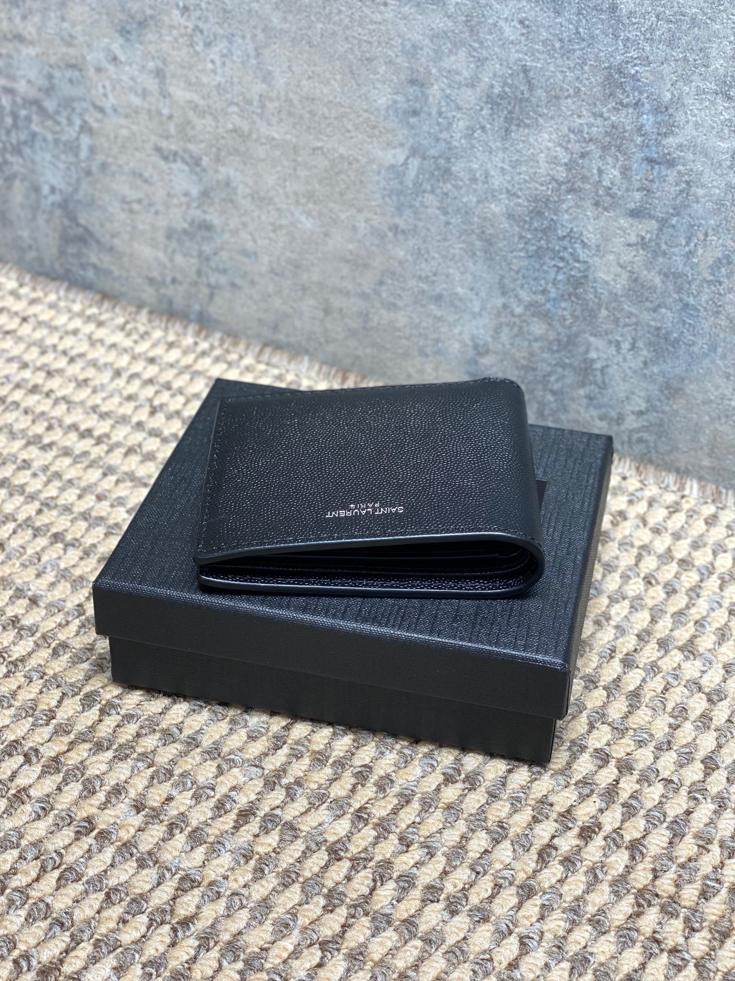 YSL Style Leather Wallet Bags detail image 6 from source 770835