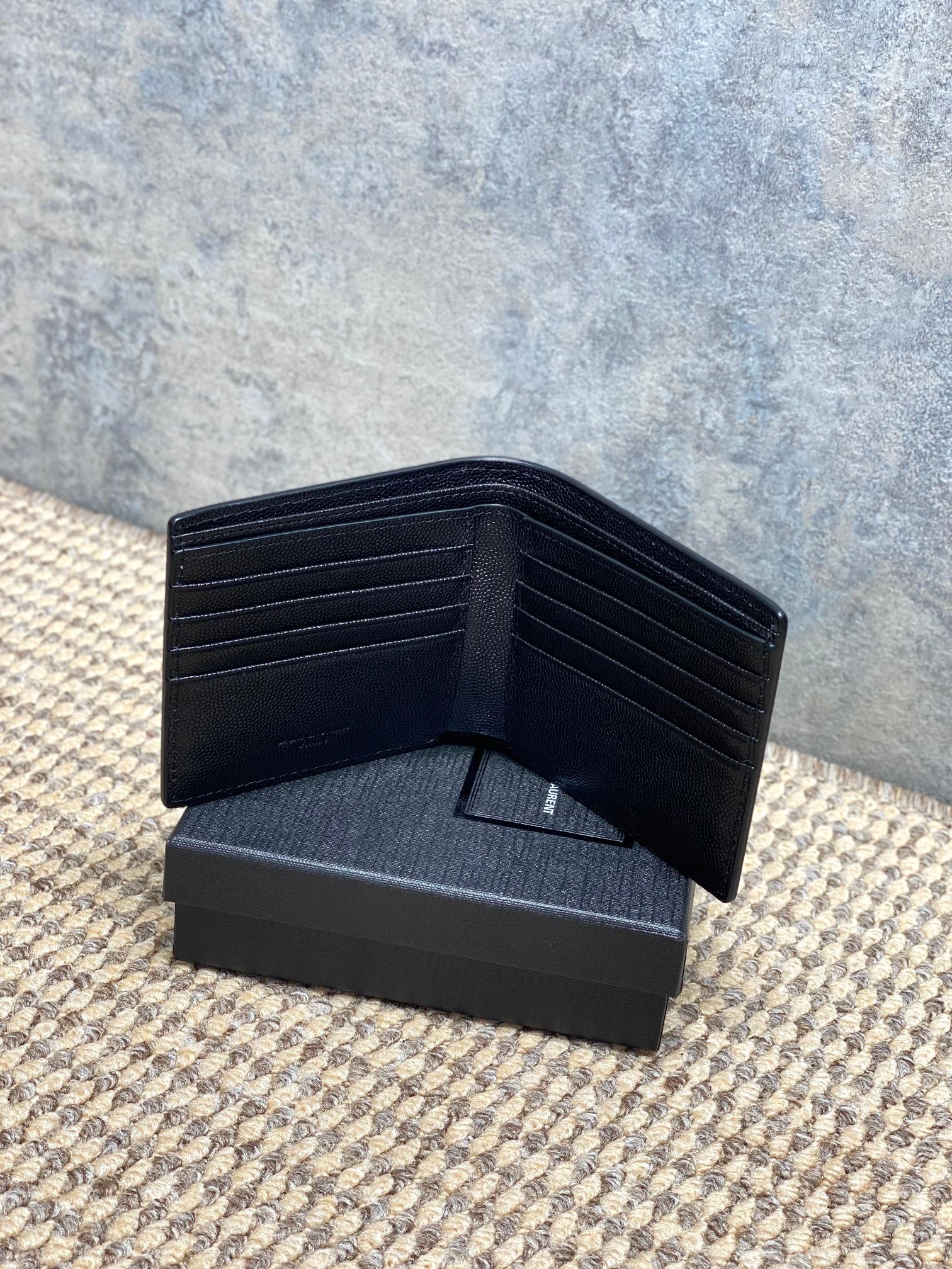 YSL Style Leather Wallet Bags detail image 8 from source 770835